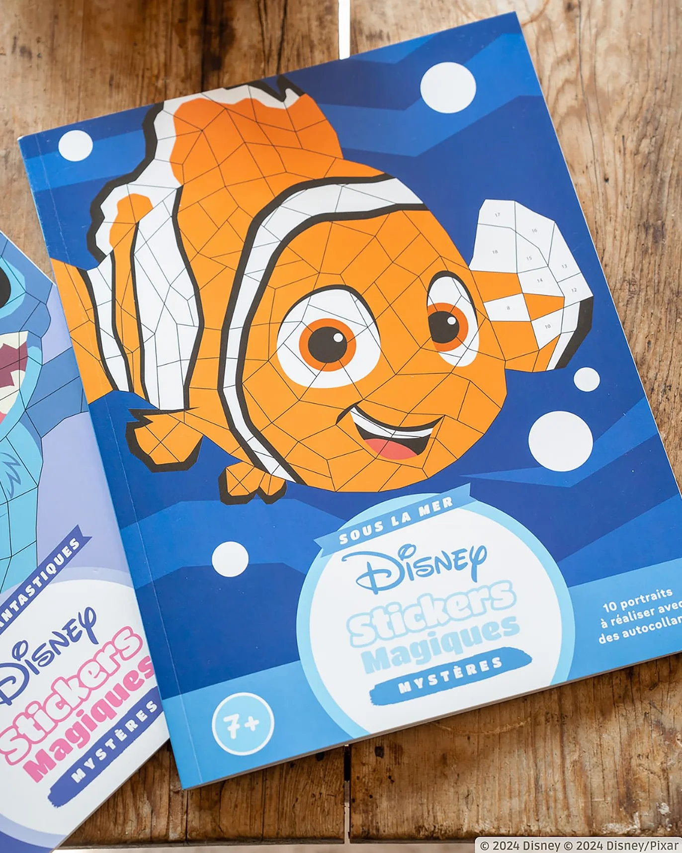 DISNEY - Mes stickers magiques - Mystères (7+) - Sous la mer