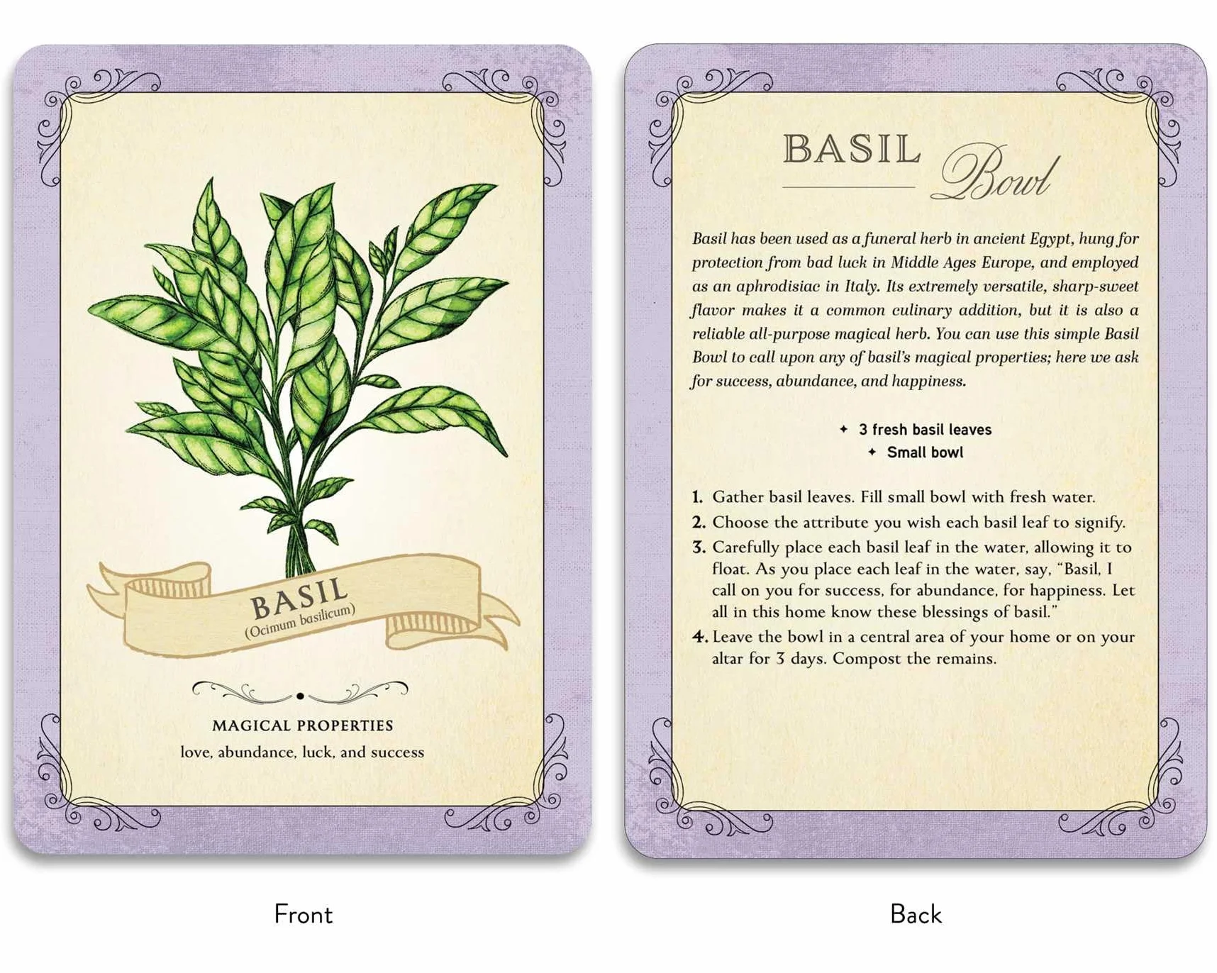 The Green Witch's Deck of Magical Herbalism: 50 of the Most Magical Plants, Herbs, and Flowers to Empower Your Craft
