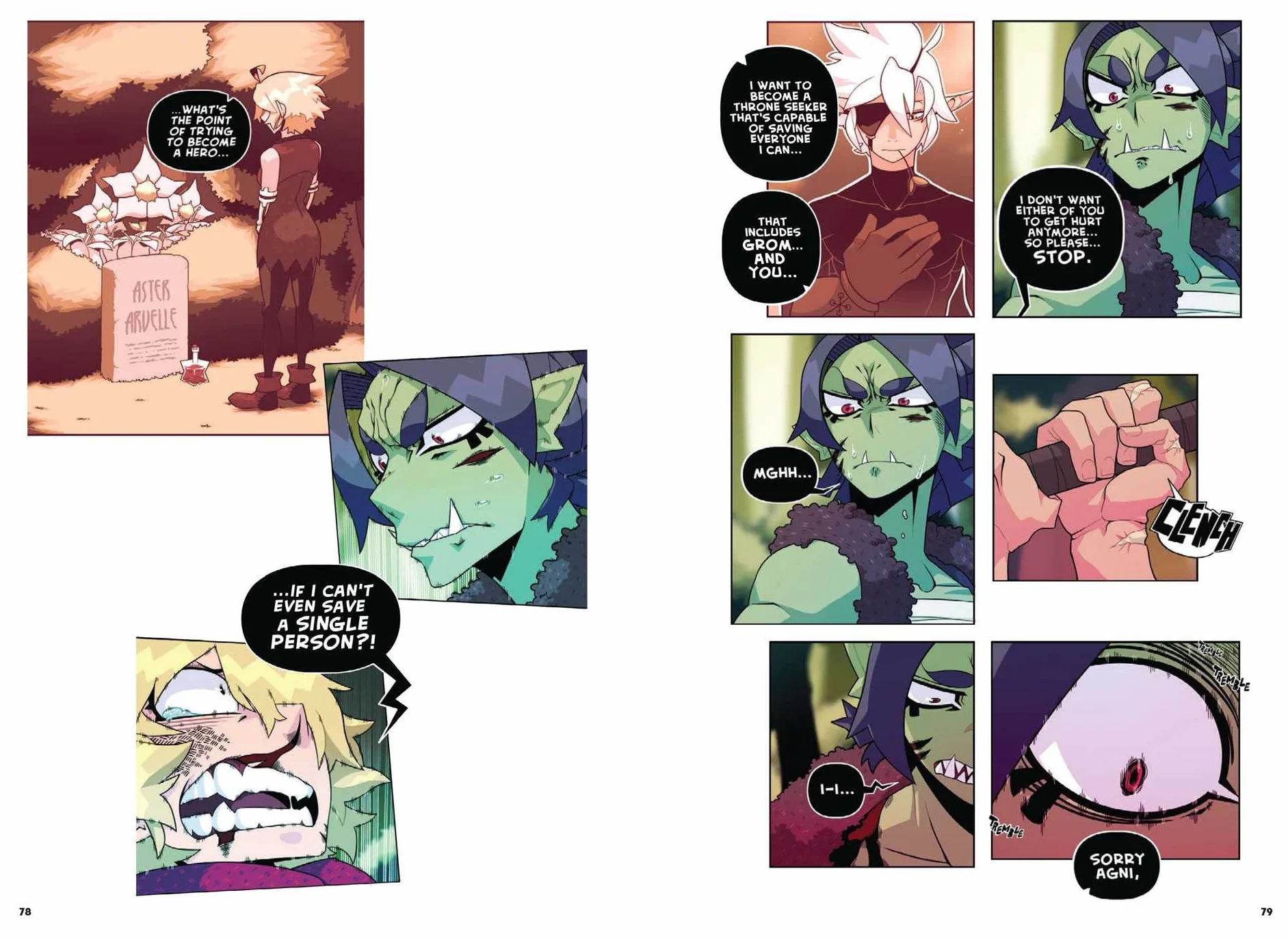 The Witch's Throne Volume 1: Volume 1
