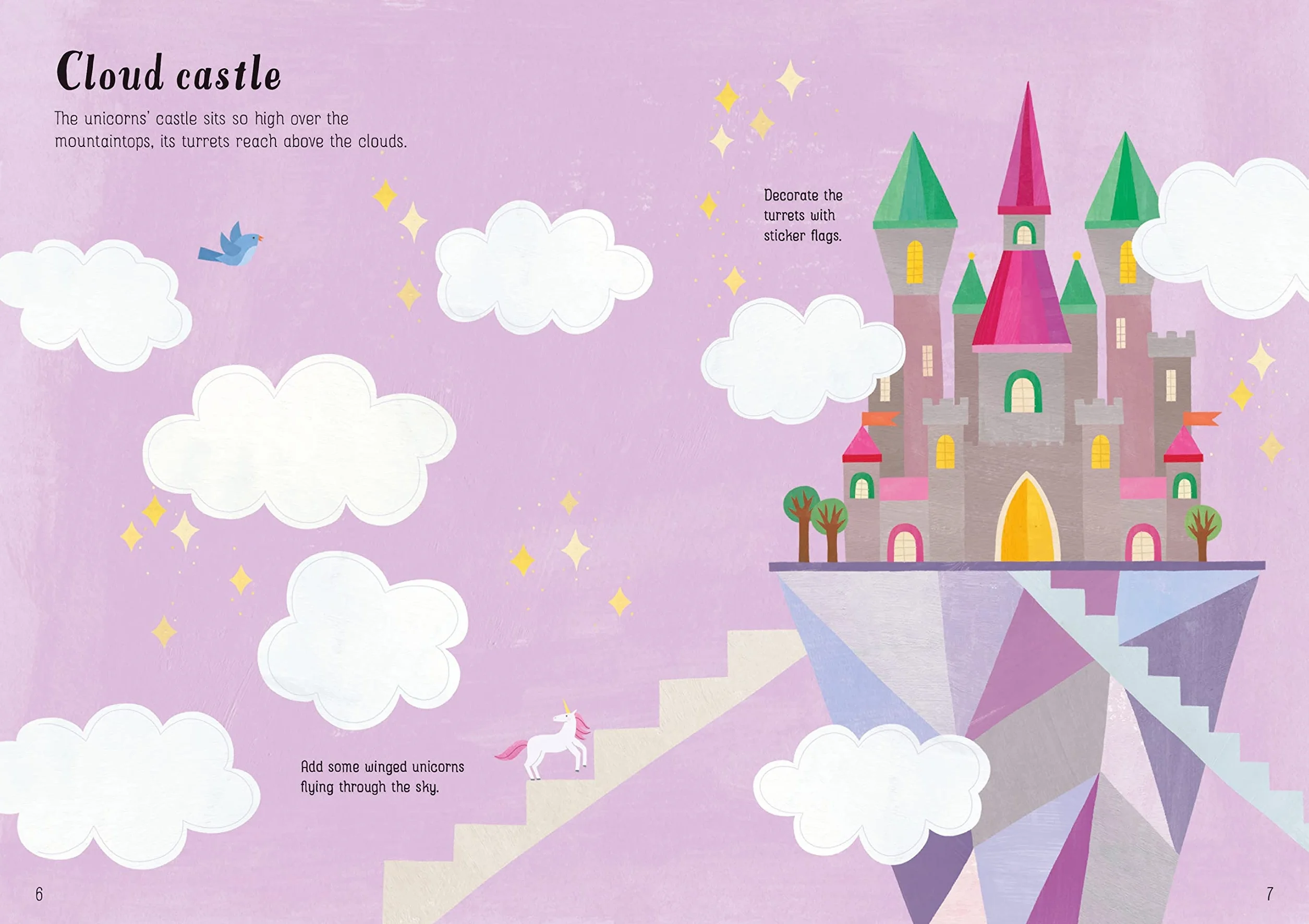 Little First Stickers Unicorns