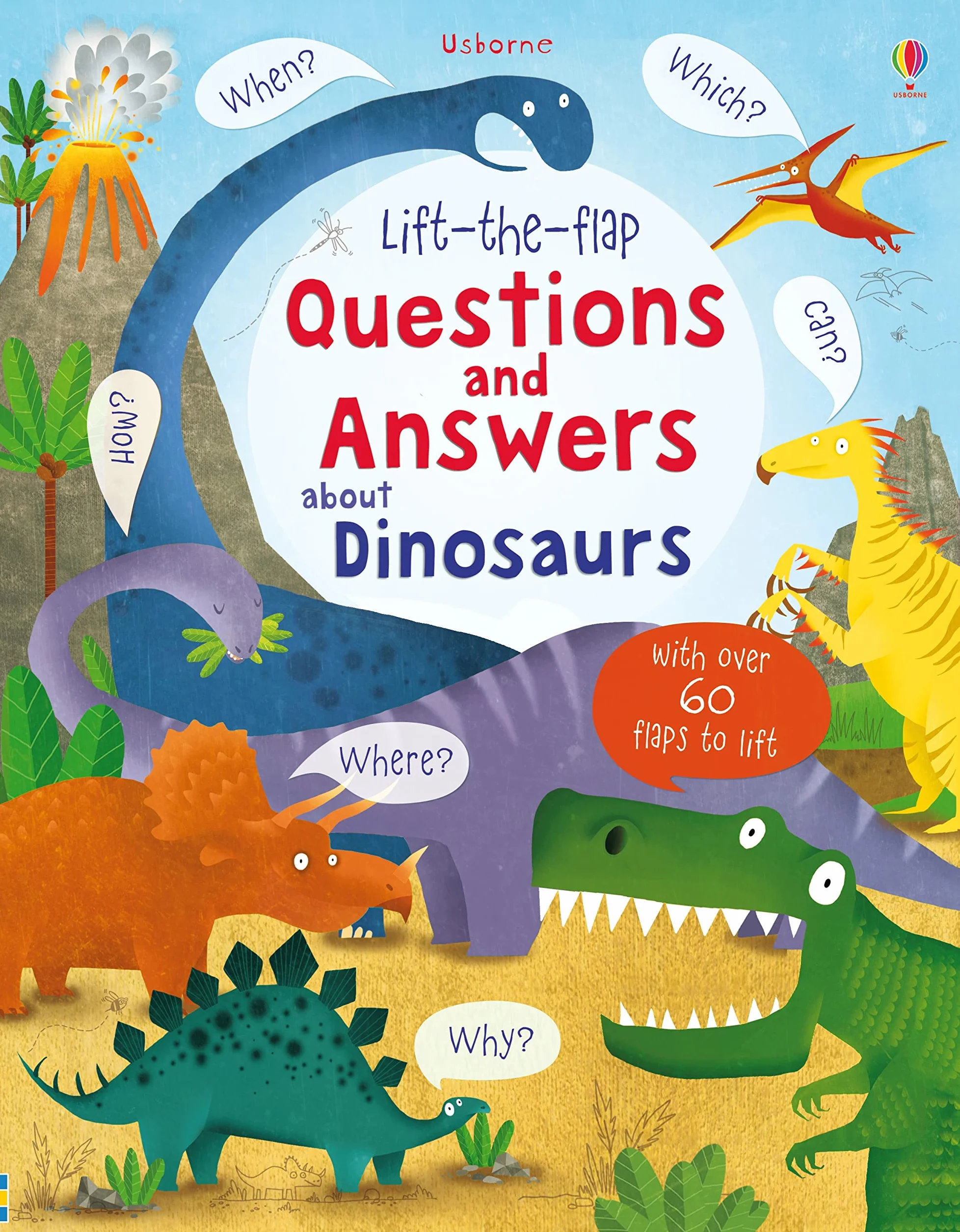 Lift-the-flap Questions and Answers about Dinosaurs (Lift-the-Flap Questions and Answert): 1 (Questions & Answers)