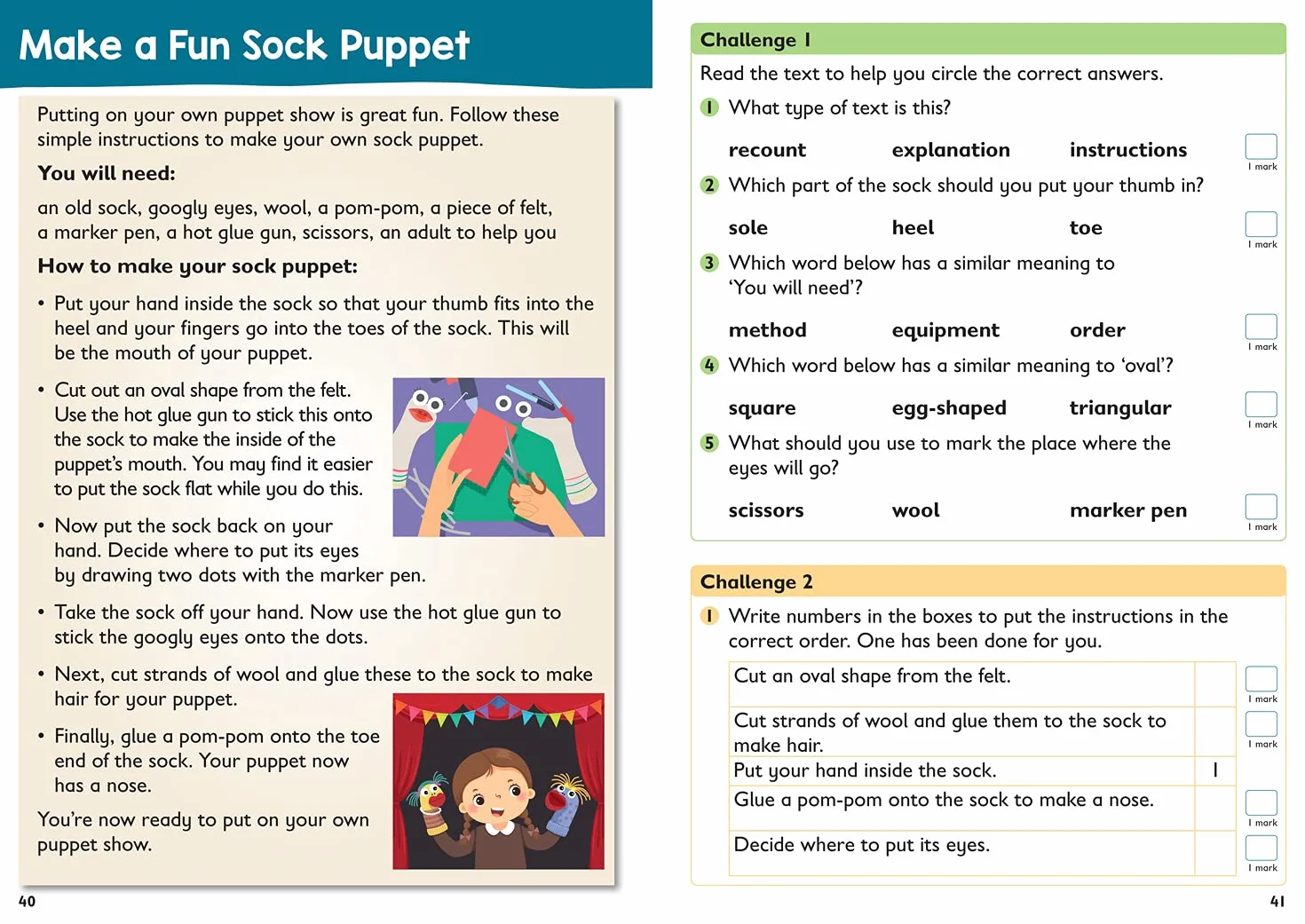 Year 2 Reading Comprehension Targeted Practice Workbook: Ideal for use at home