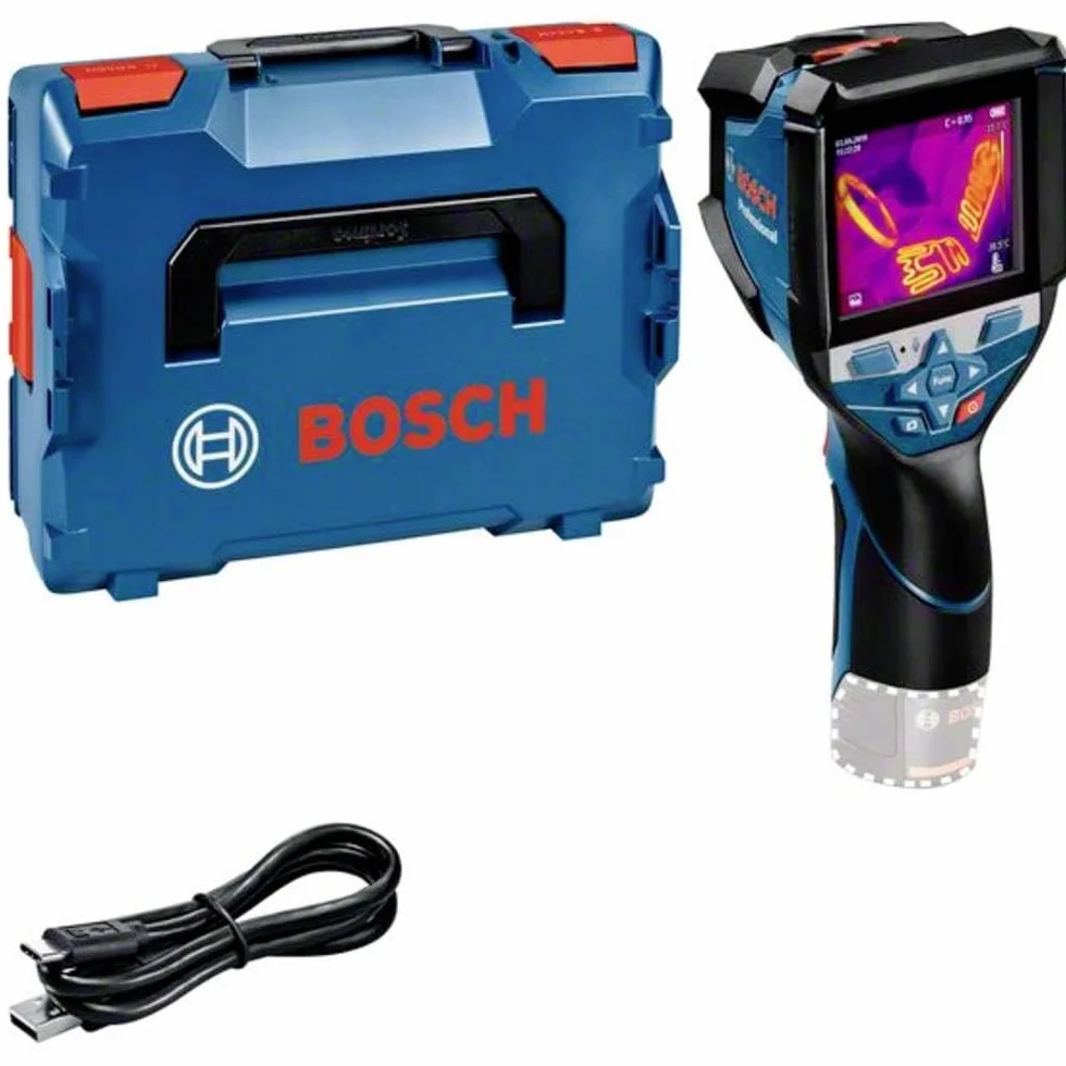 Bosch Professional GTC 600 C kamera termowizyjna 12V 256x192px –20°C do +600°C L-BOXX