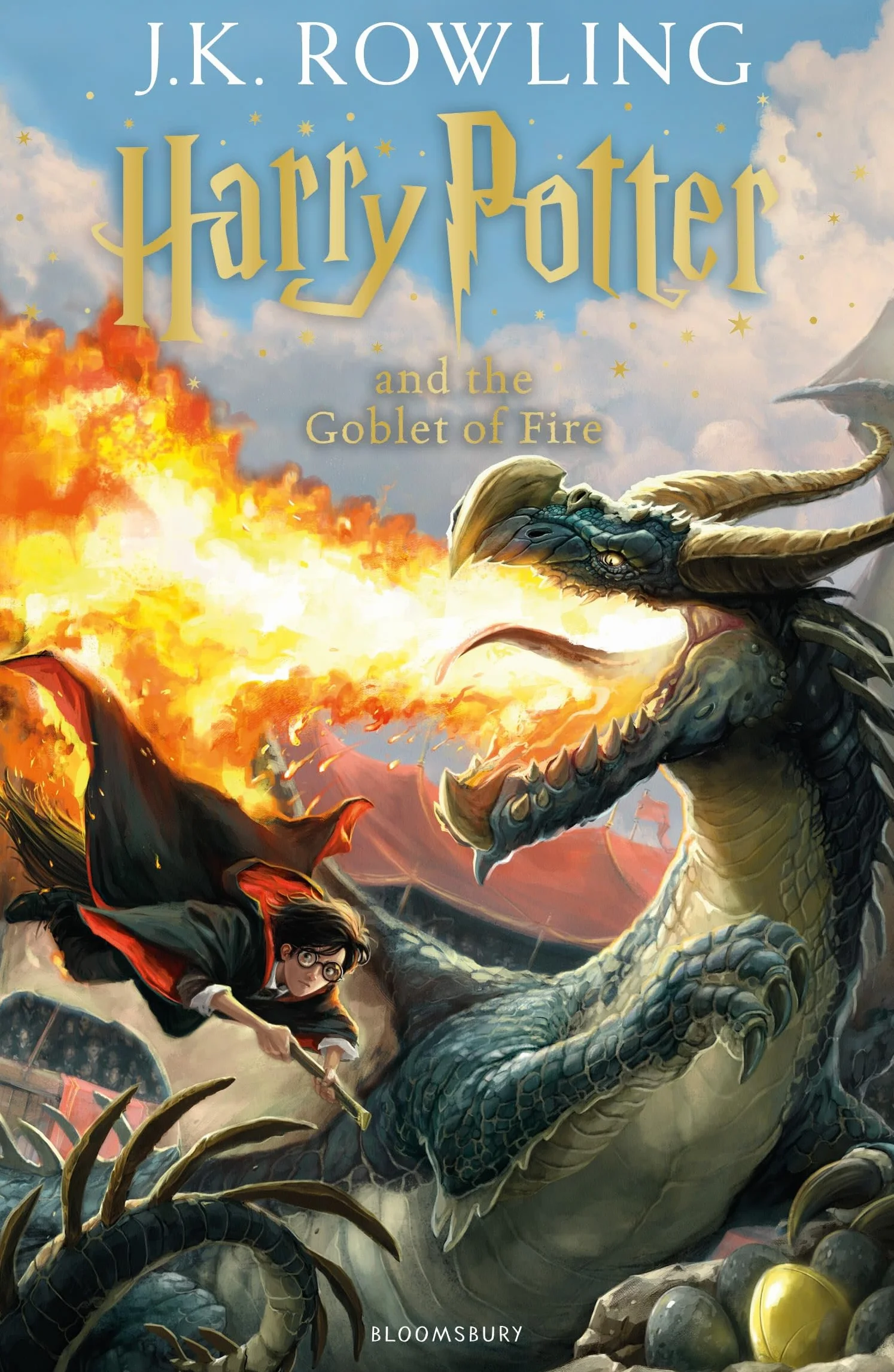 Harry Potter and the goblet of fire: 4/7
