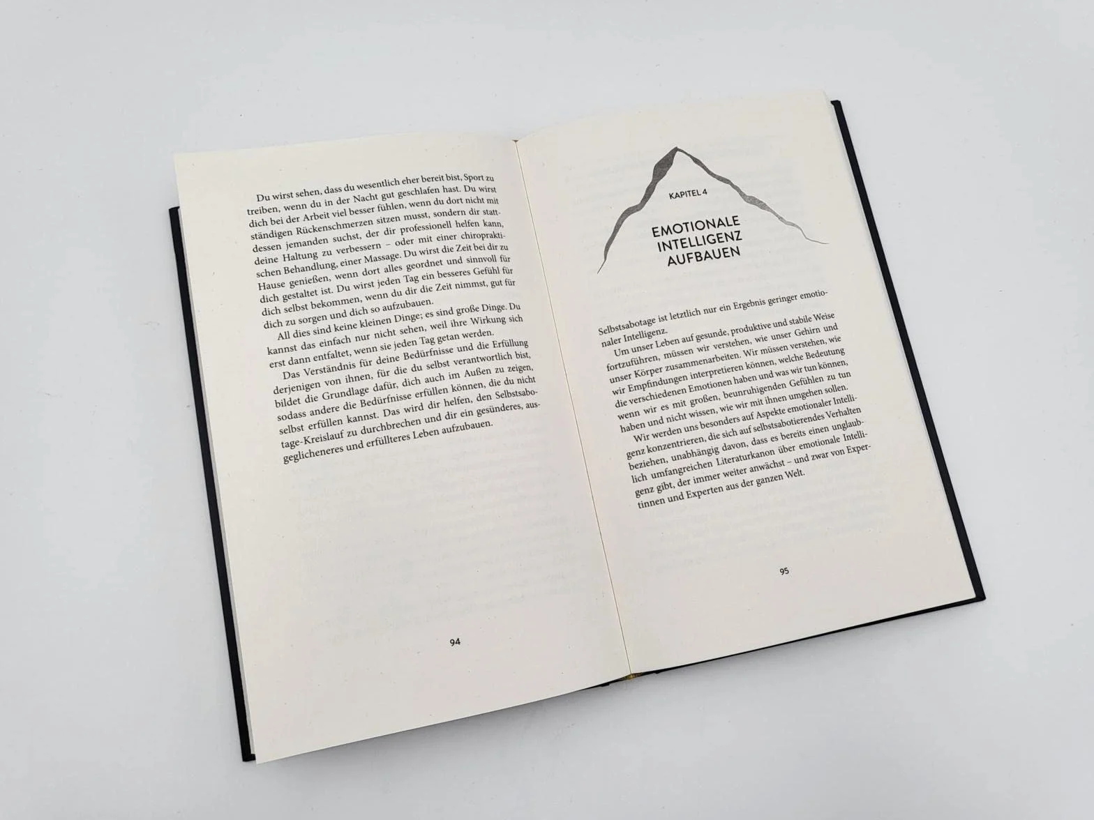 The Mountain Is You: Wie du Selbstsabotage erkennen und überwinden kannst¿ | Der Booktok-Bestseller endlich auf Deutsch!