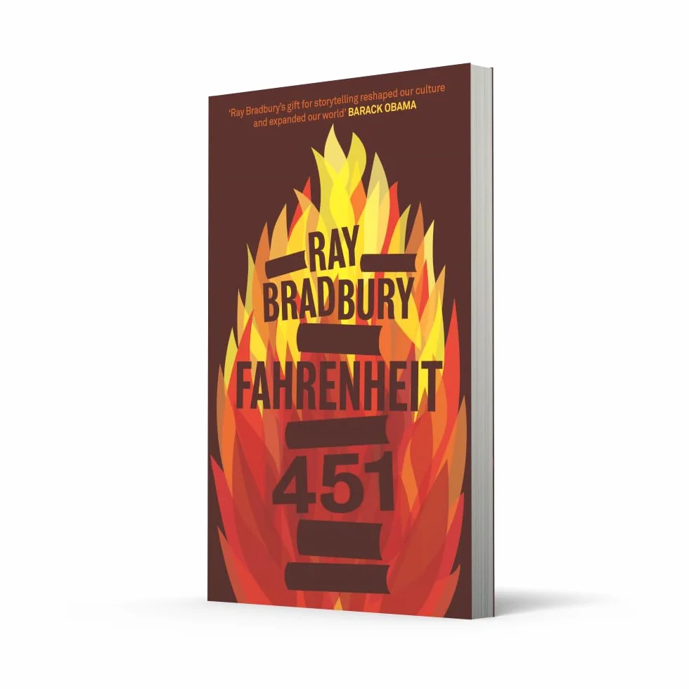 Fahrenheit 451: The gripping and inspiring classic of dystopian science fiction