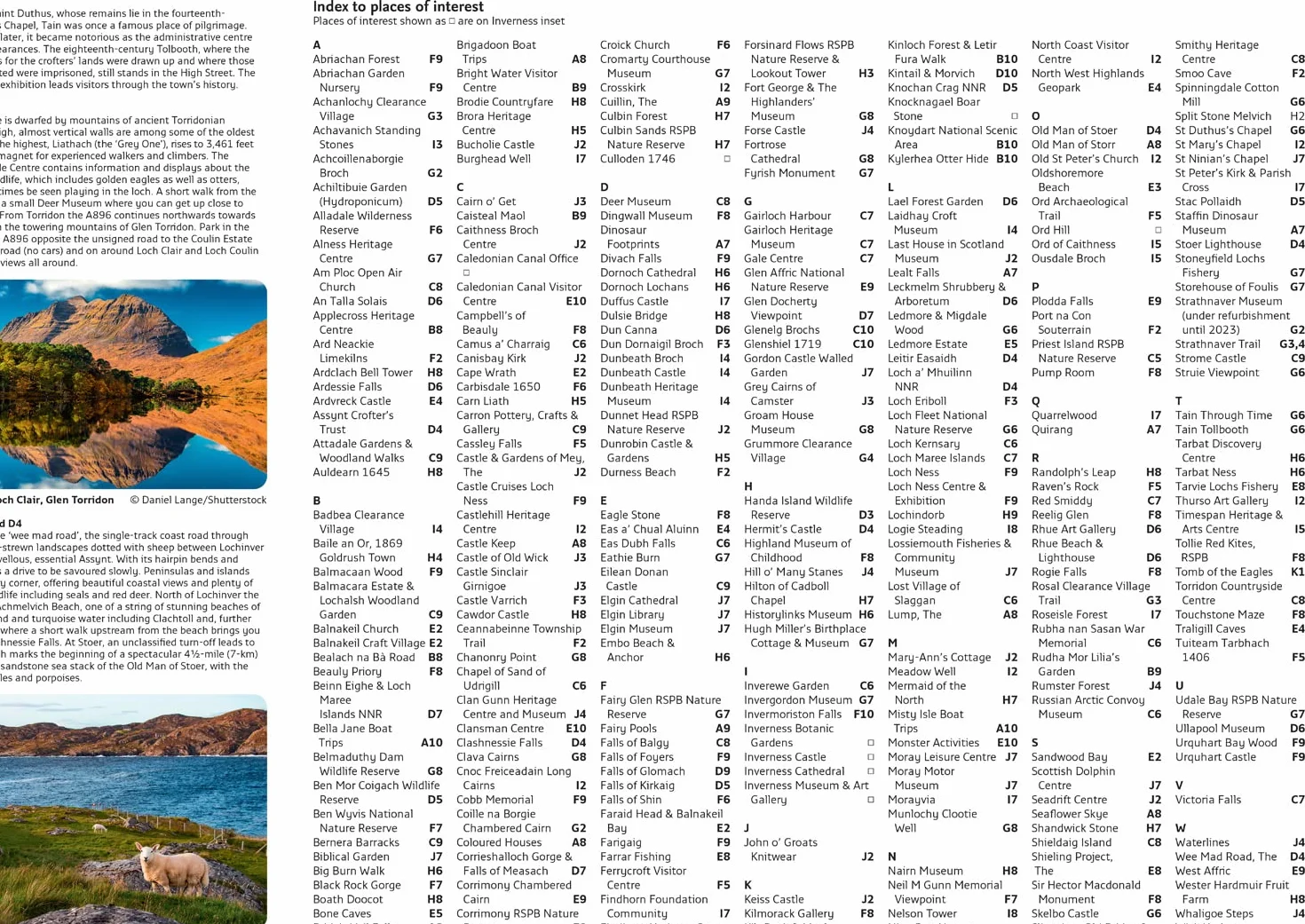 NC500 Pocket Map: Plan Your Adventure on Scotland’s North Coast 500 Route Official Map
