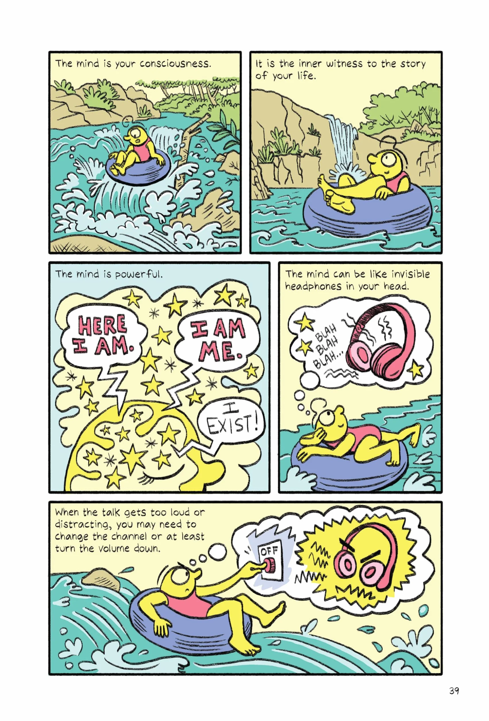 Here I Am, I Am Me: An Illustrated Guide to Mental Health