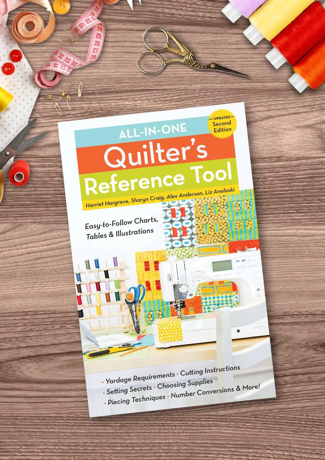 All-In-One Quilter's Reference Tool: Updated