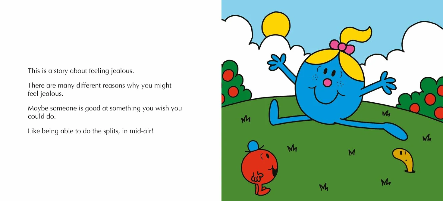 Mr. Men Little Miss: Feeling Jealous: A New Book for 2025 about Coping with Jealousy from the Classic Illustrated Children’s Series about Feelings