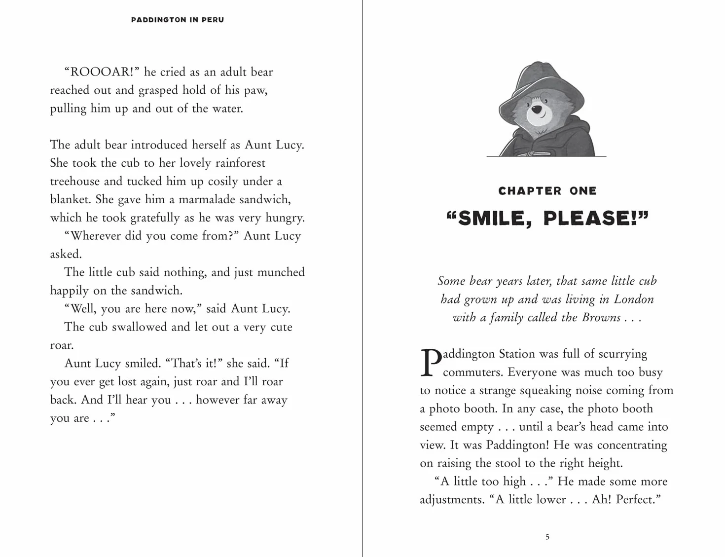 Paddington in Peru: The Story of the Movie: The official story of the biggest family film of the year, Paddington in Peru!
