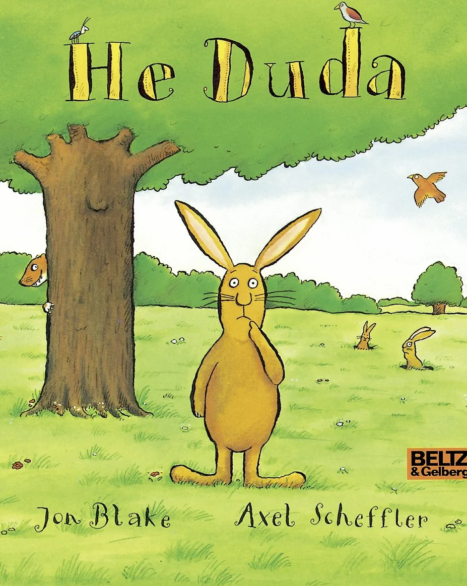 He Duda: Vierfarbiges Bilderbuch