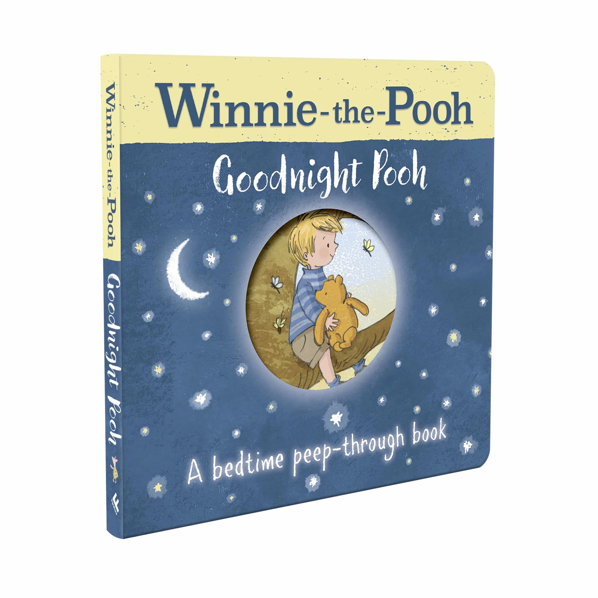 Winnie-the-Pooh: Goodnight Pooh A bedtime peep-through book: Beautifully Illustrated Classic Board Book with Peepholes, Perfect for the Youngest Pooh Fans