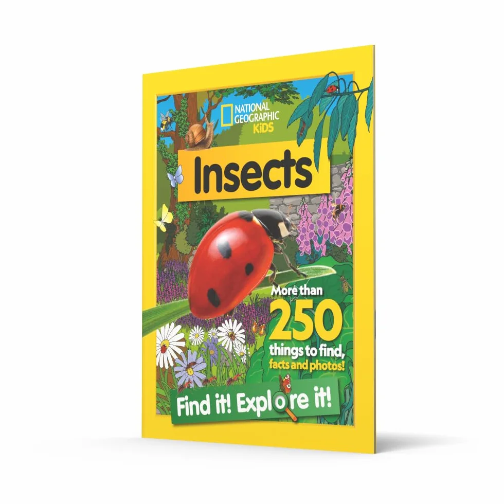 Insects Find it! Explore it!: More than 250 things to find, facts and photos!