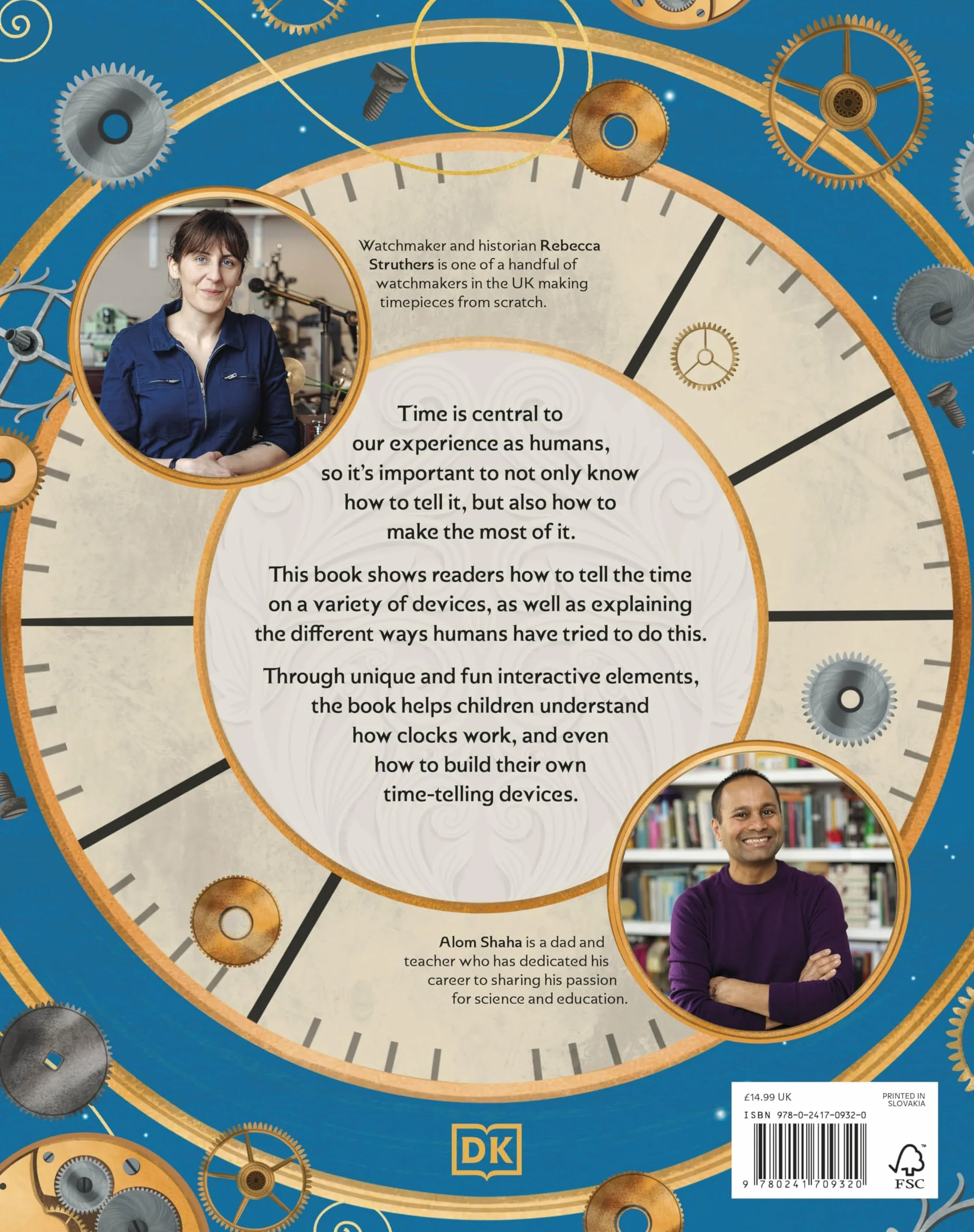 About Time: A Children's Guide to the History and Science of Time