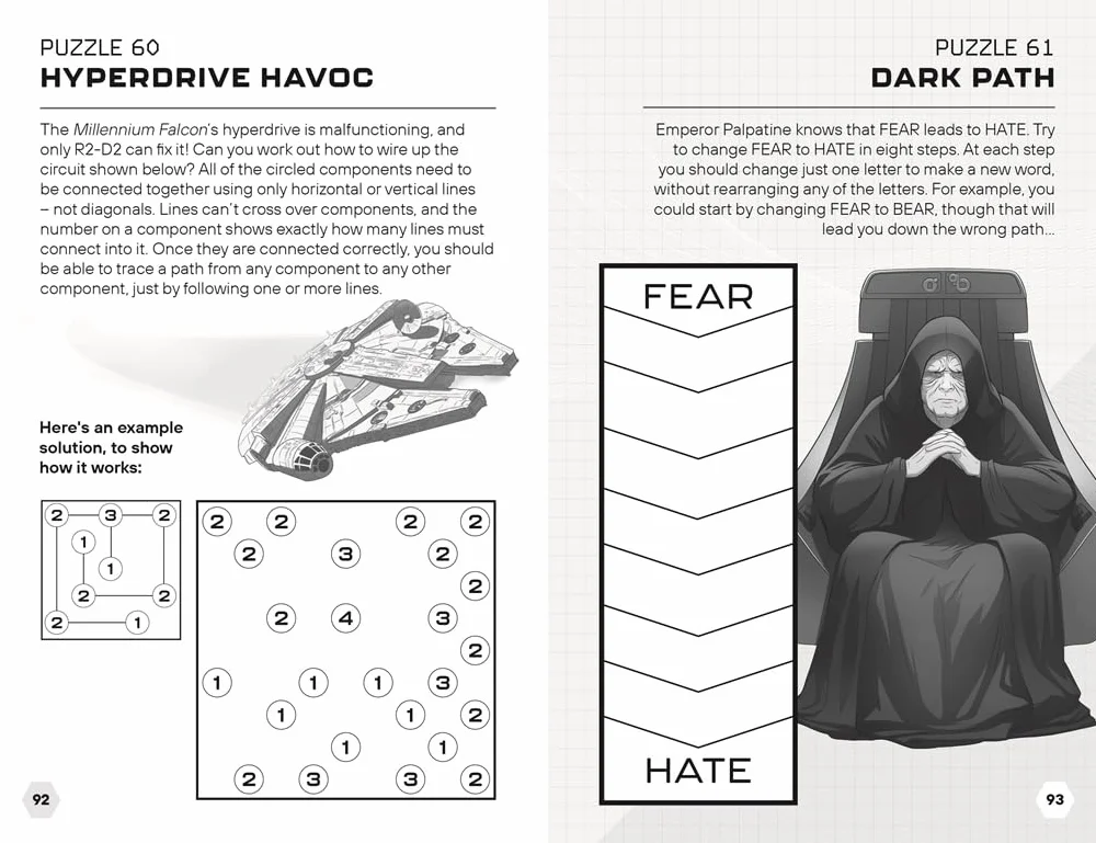 Star Wars Brain Games: Fun Puzzles For Bright Minds