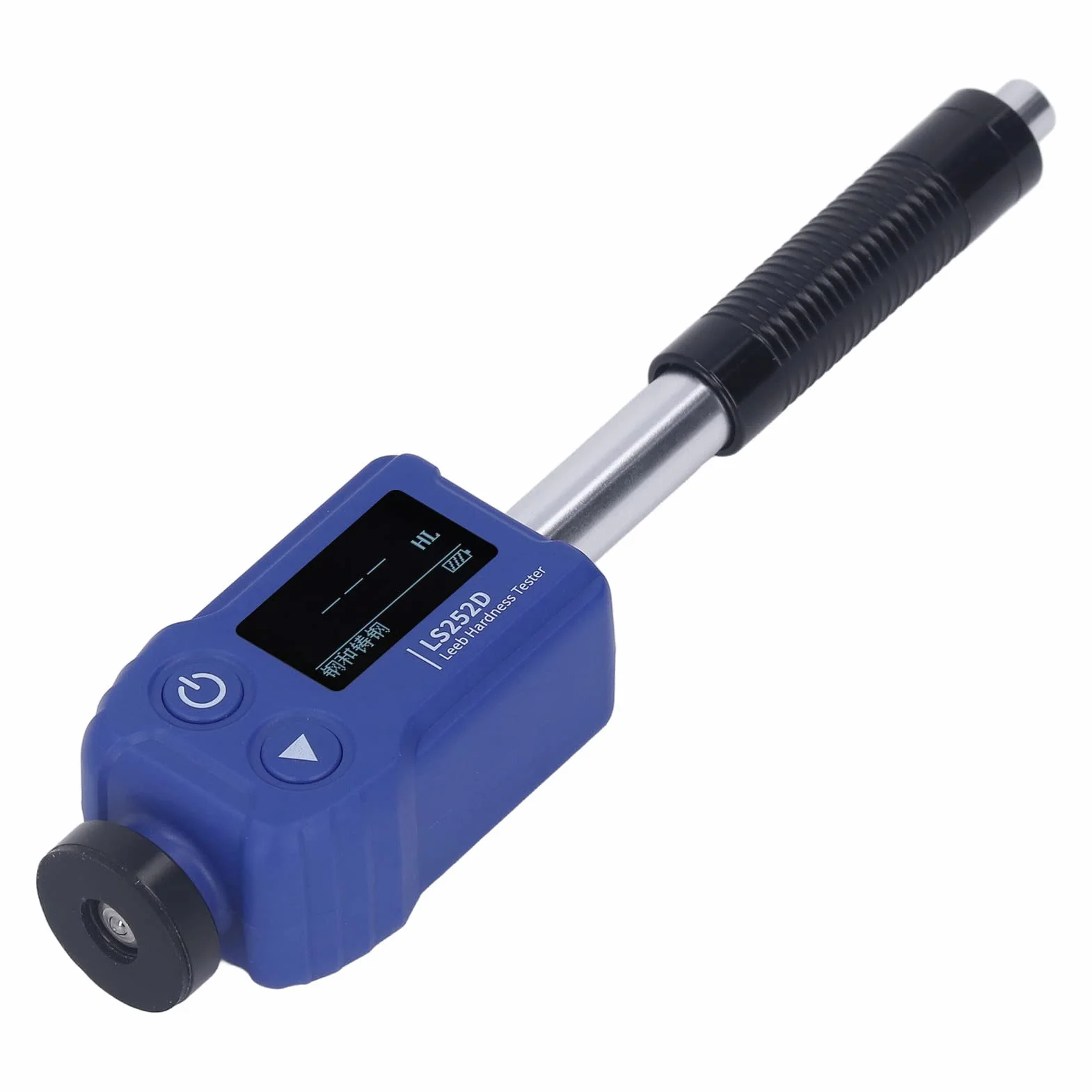 Przypinany zintegrowany tester twardości Durometer z uderzeniowcem typu D do metalu i stali