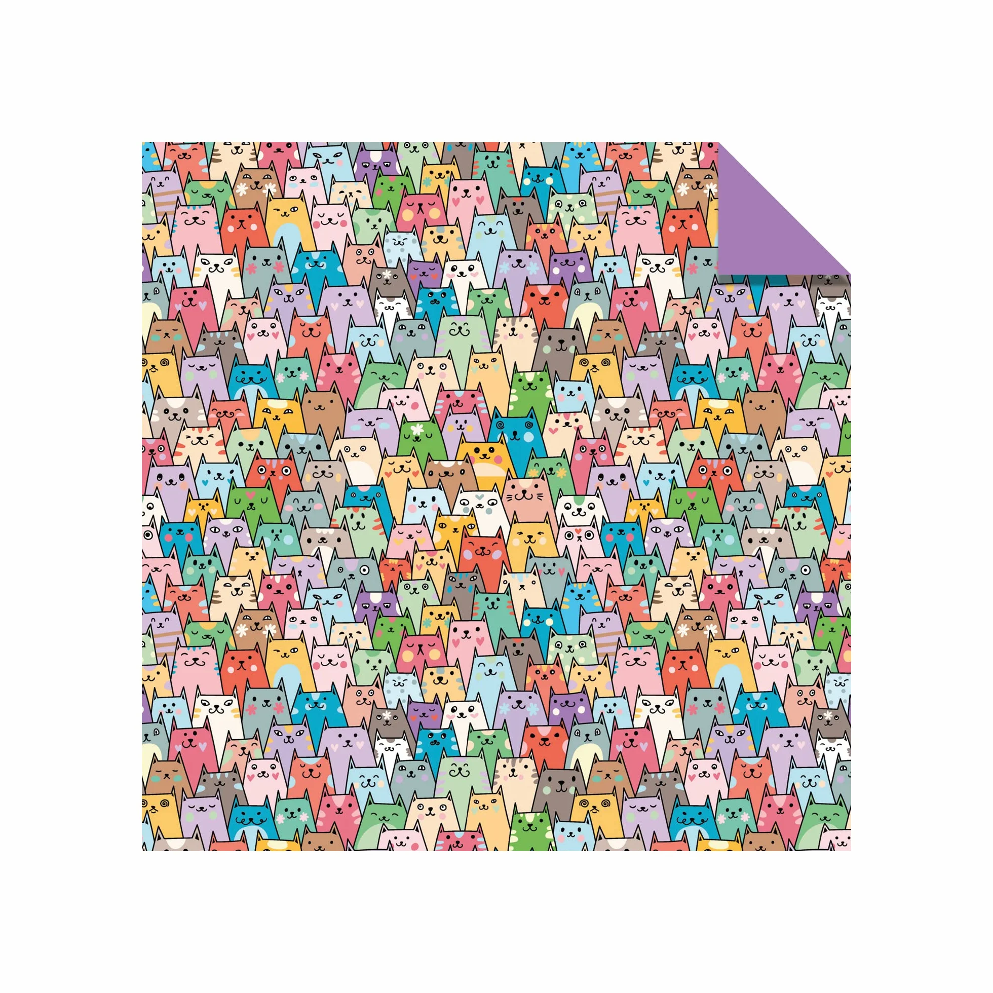 Origami Paper 100 Sheets Cat Patterns 6" (15 CM): Tuttle Origami Paper: High-Quality Double-Sided Origami Sheets Printed with 12 Different Patterns: Instructions for 6 Projects Included