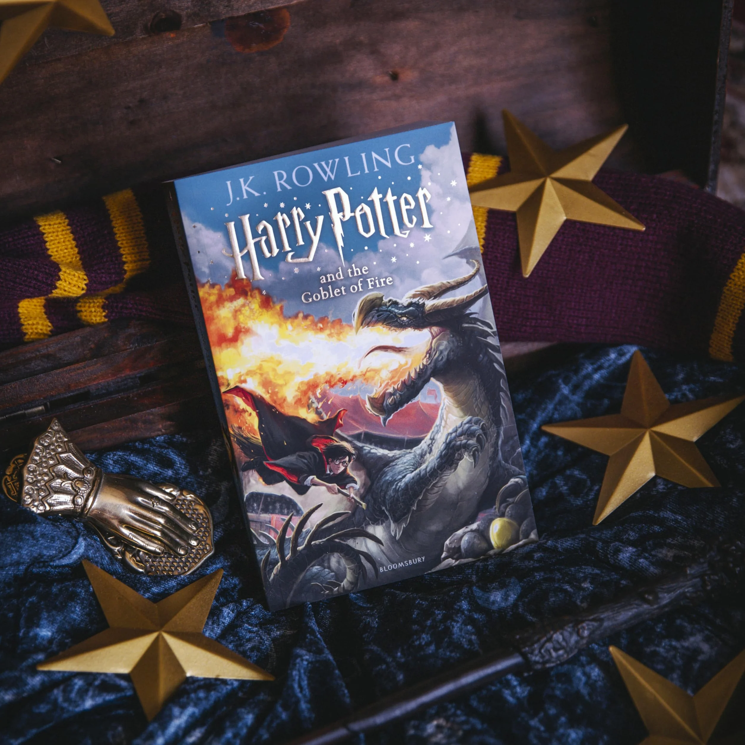 Harry Potter and the goblet of fire: 4/7