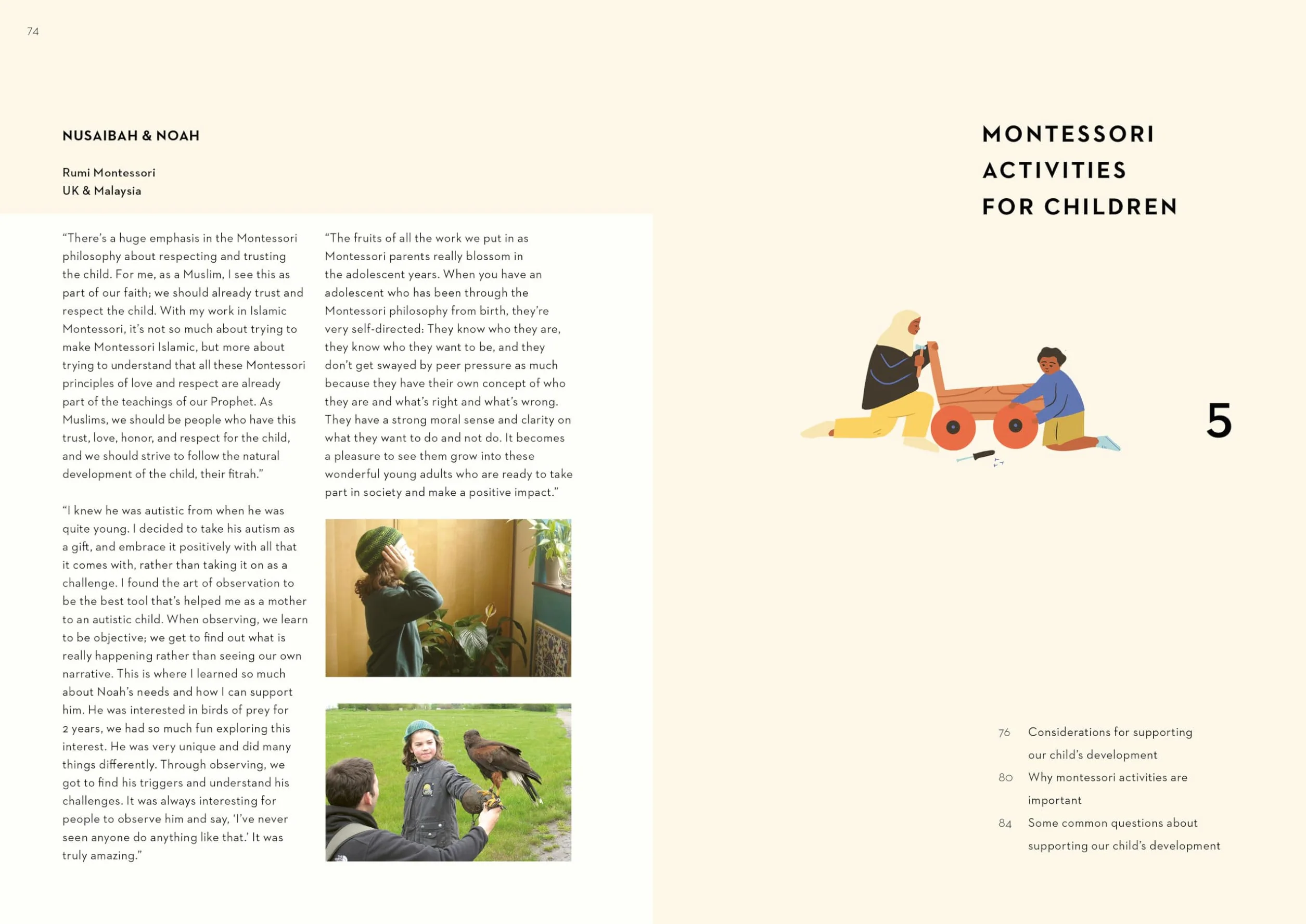 The Montessori Child: A Parent's Guide to Raising Capable Children with Creative Minds and Compassionate Hearts: 3
