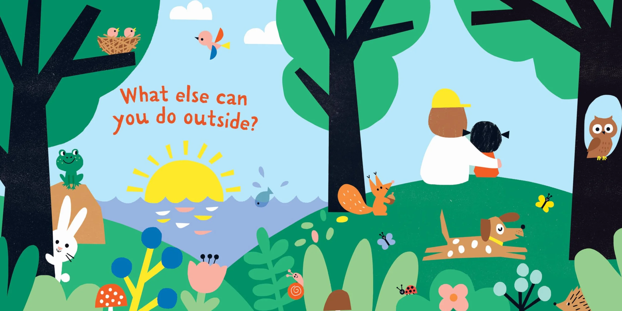 Indestructibles: Let's Go Outside!: 1: Chew Proof - Rip Proof - Nontoxic - 100% Washable (Book for Babies, Newborn Books, Safe to Chew)
