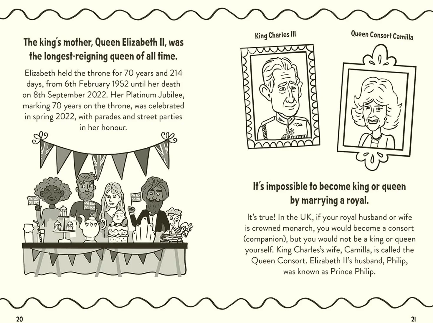 Amazing Facts King Charles III: A fun illustrated children’s book packed with stories and trivia about the British king and the royal family