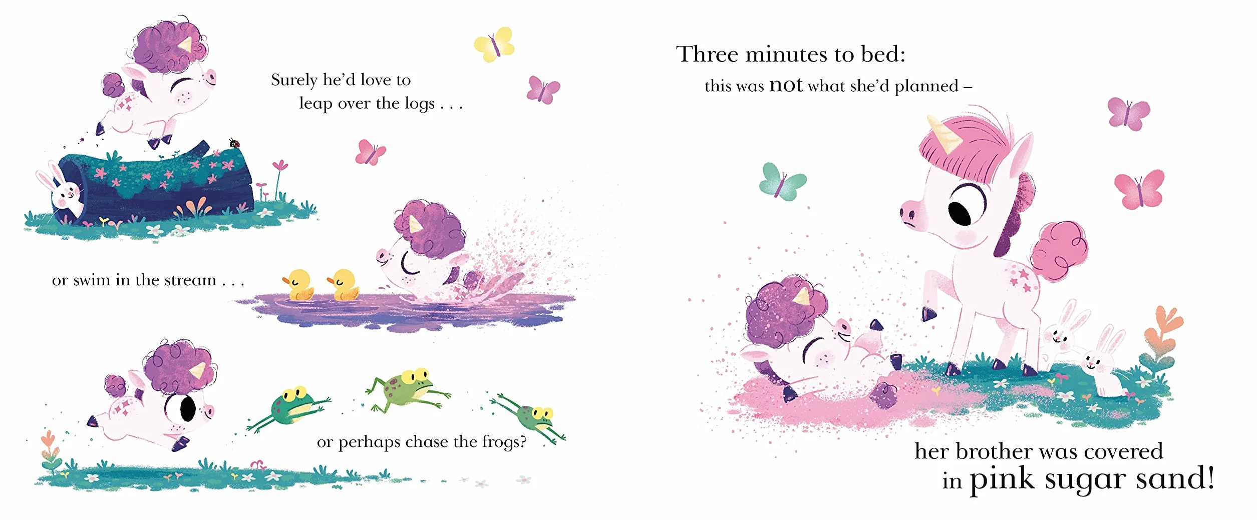 Ten Minutes to Bed: Baby Unicorn