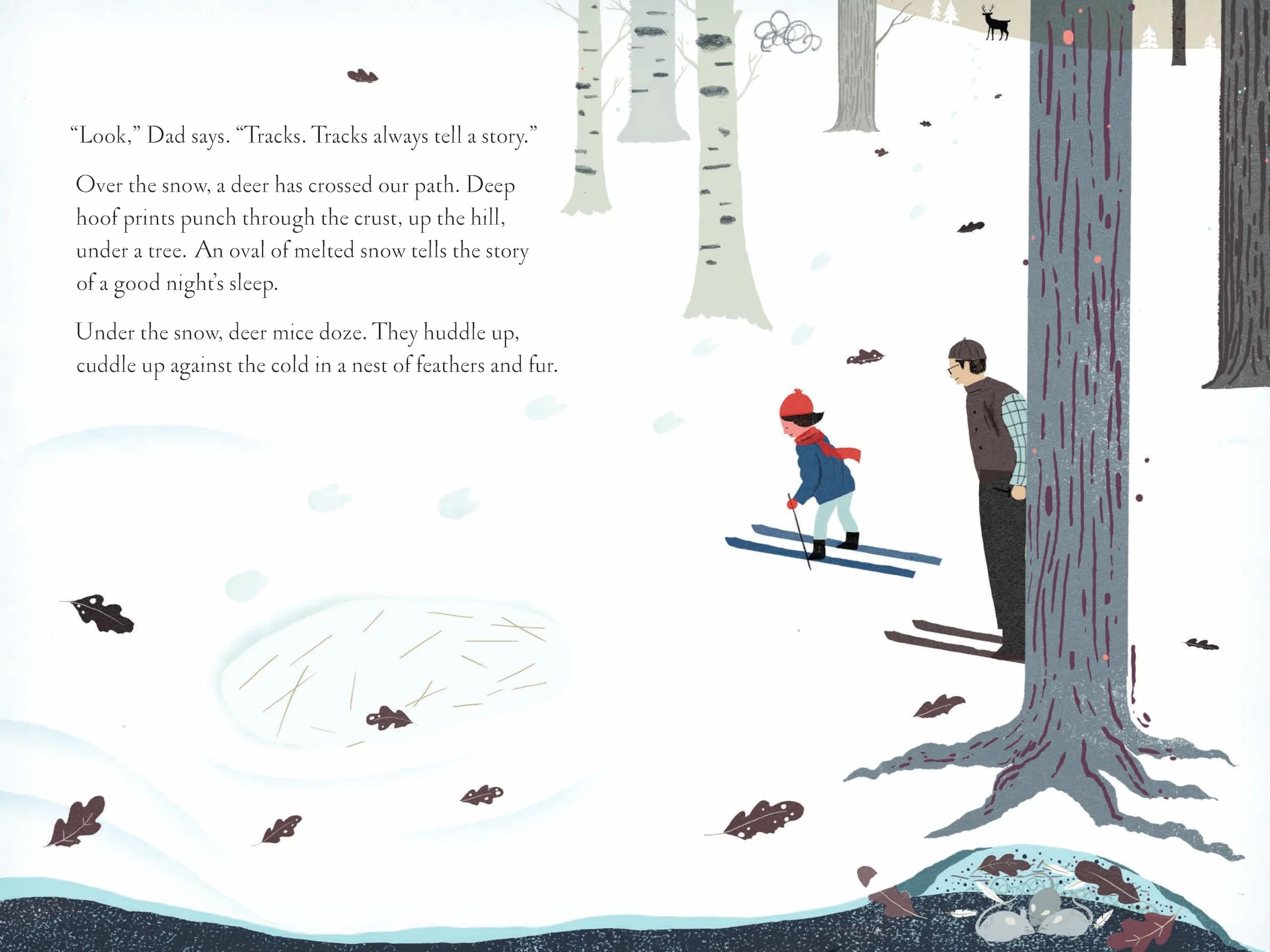 Over and Under the Snow