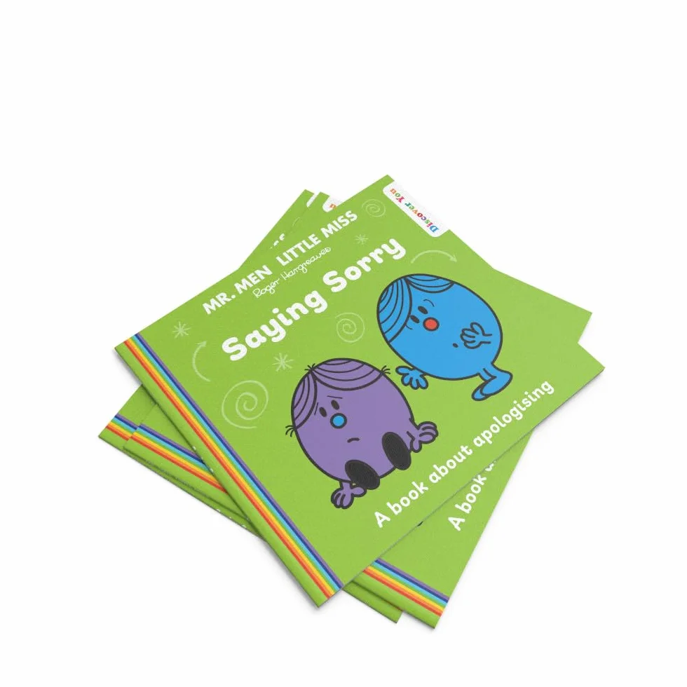 Mr Men Little Miss Saying Sorry: A NEW book for 2026 about learning to apologise from the classic illustrated children’s series about feelings