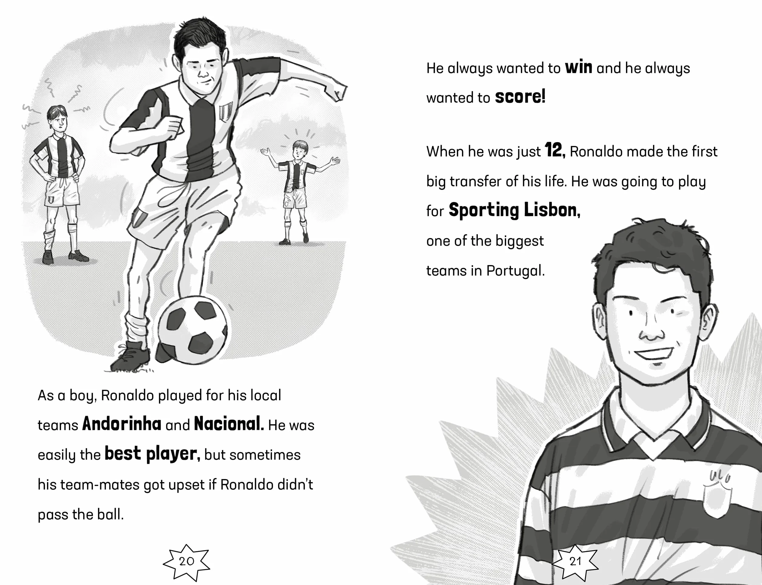 Football Superstars: Ronaldo Rules
