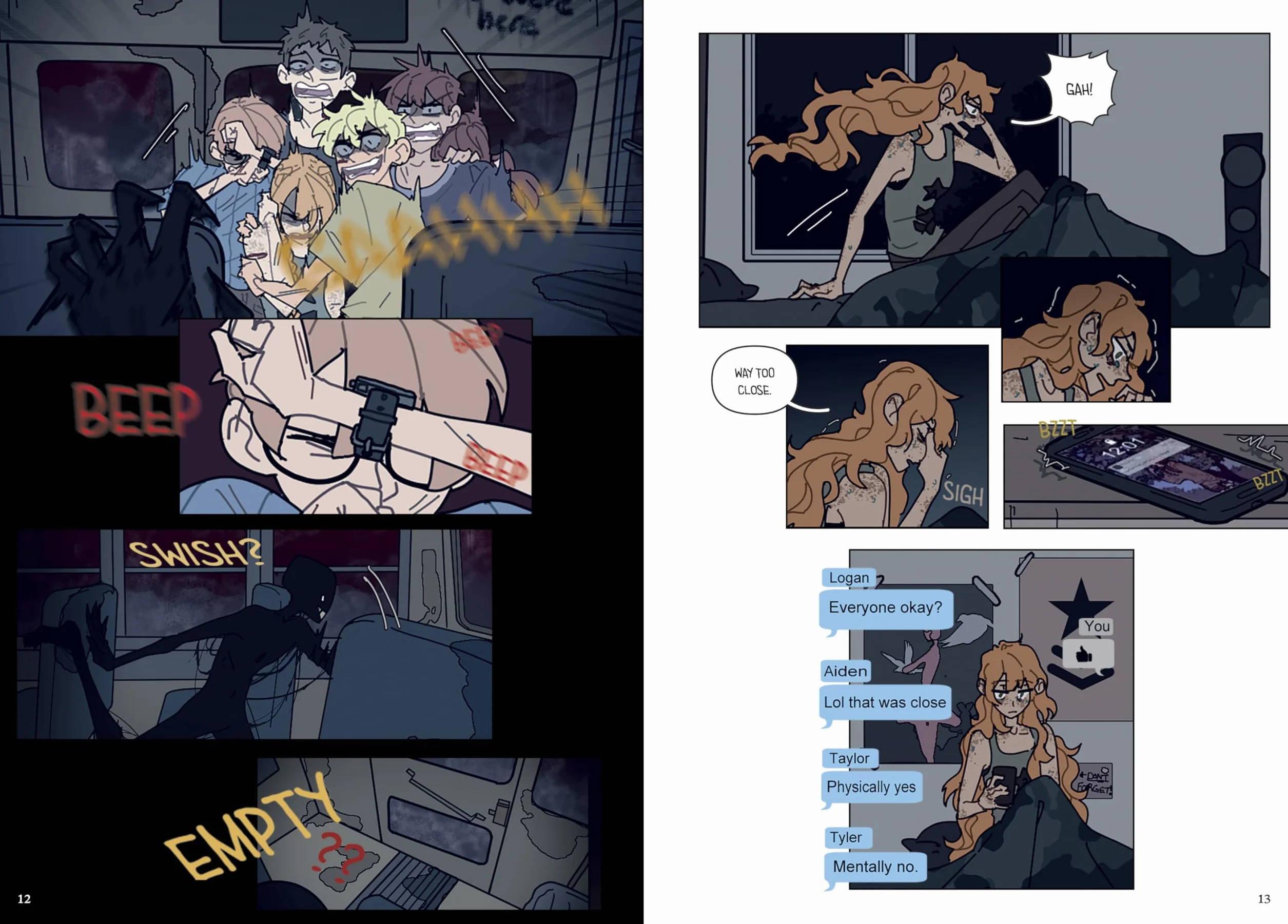 School Bus Graveyard, Volume 1: The hit WEBTOON thriller - now a graphic novel!