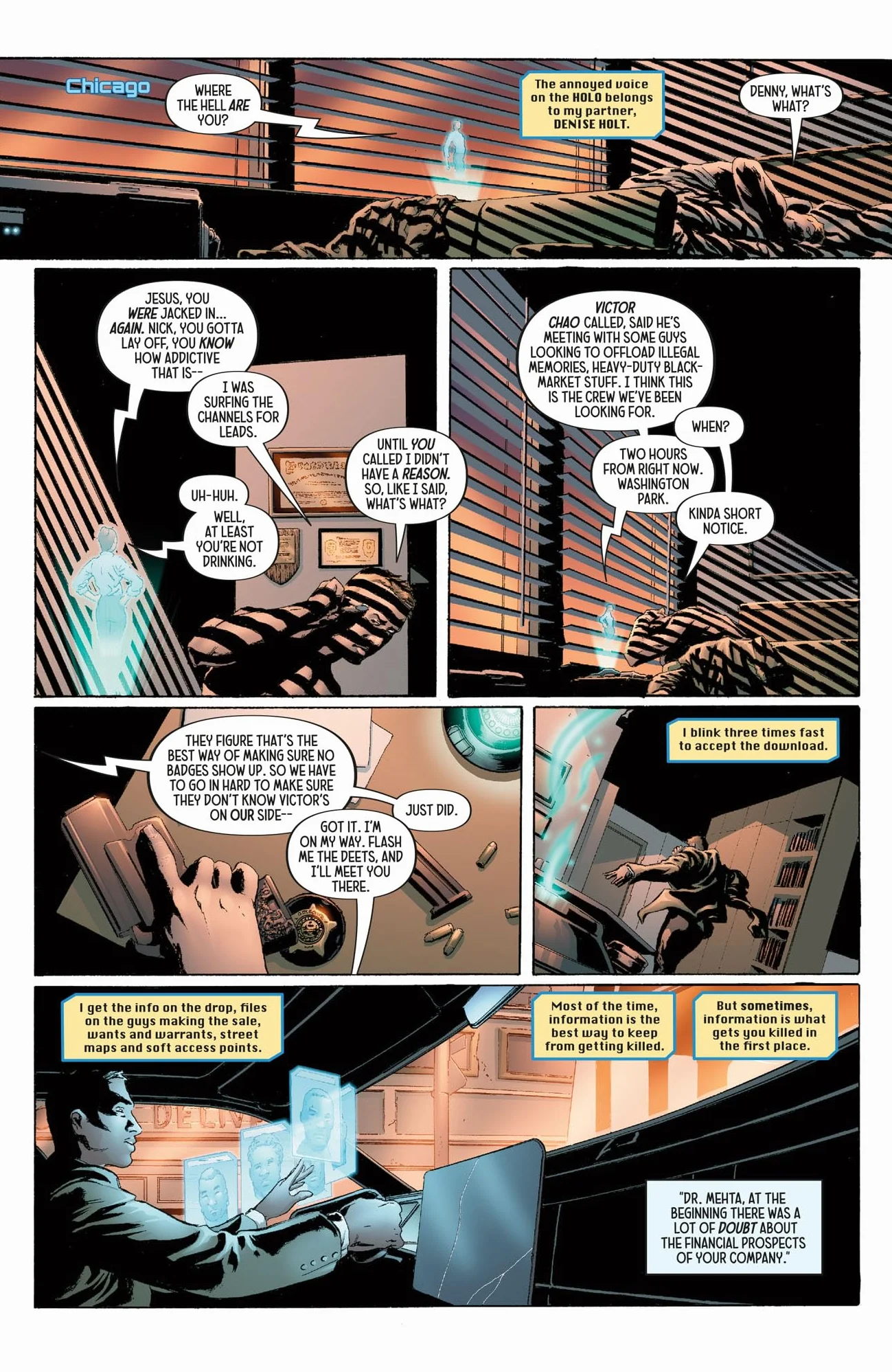 Synthetics Volume One