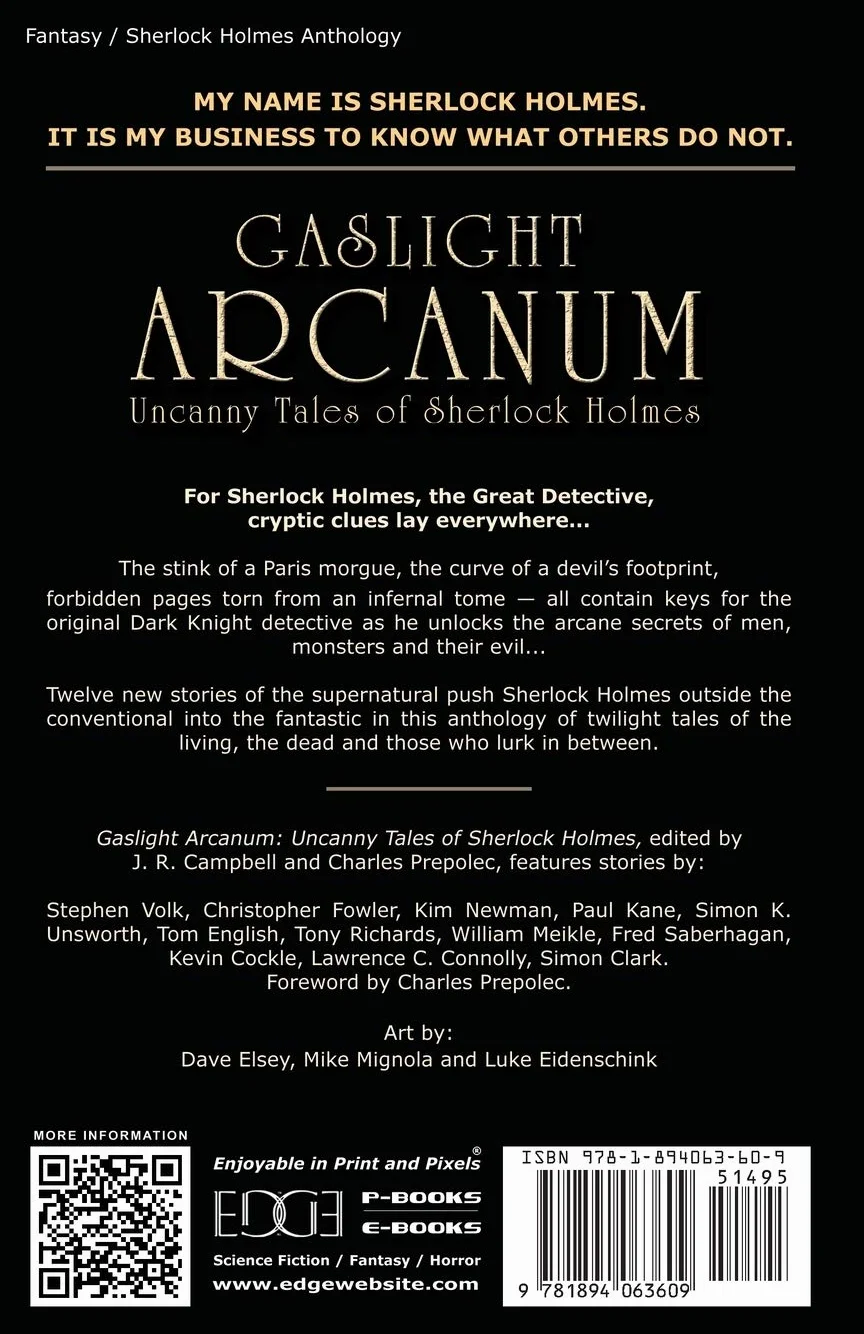 Gaslight Arcanum: Uncanny Tales of Sherlock Holmes: 3