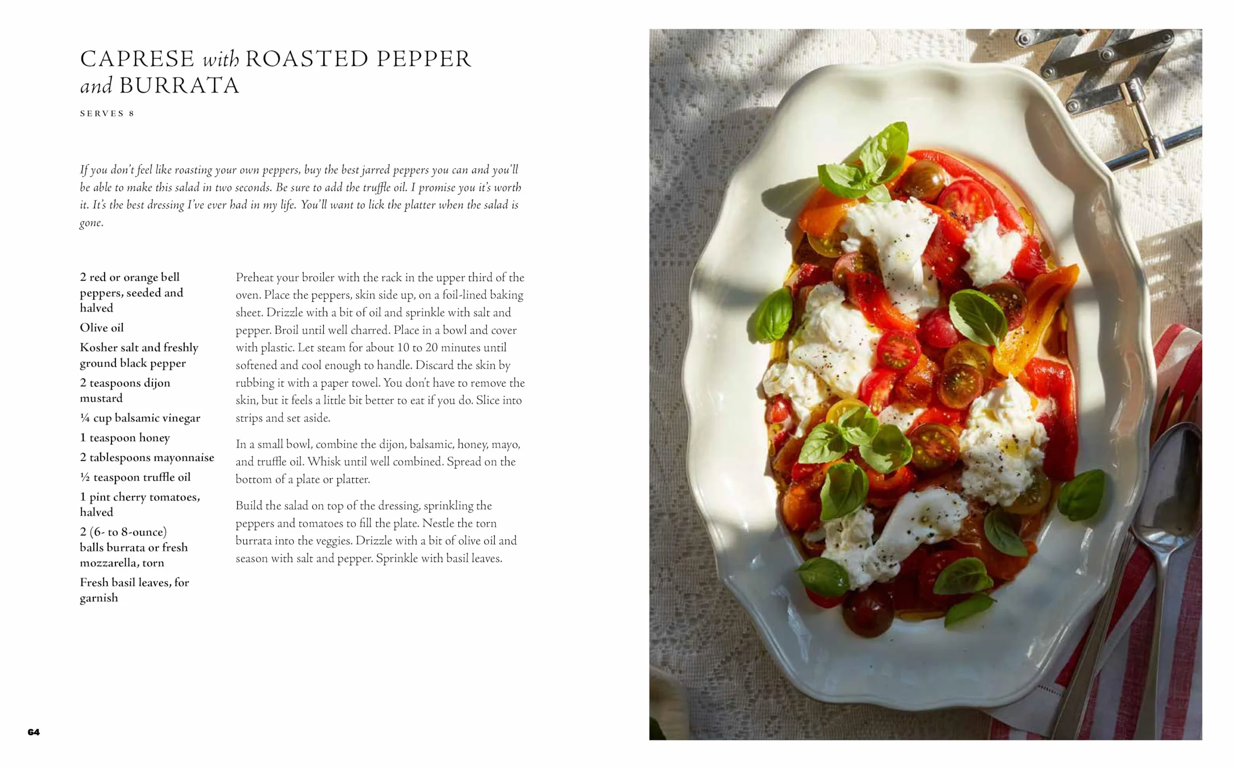 Open Wide: A Cookbook for Friends
