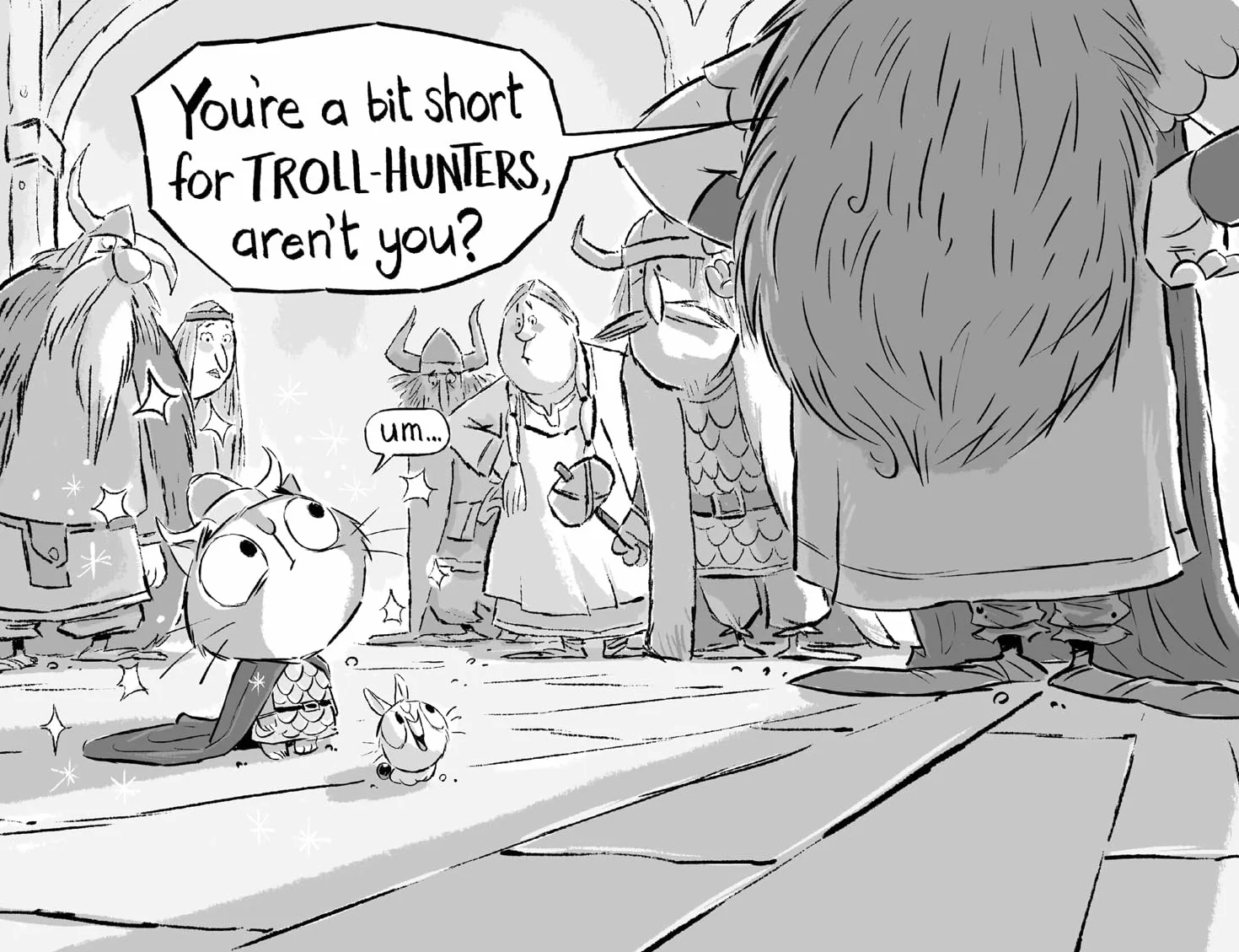 Murray the Viking: A brand new series from bestselling artist Adam Stower: (1)