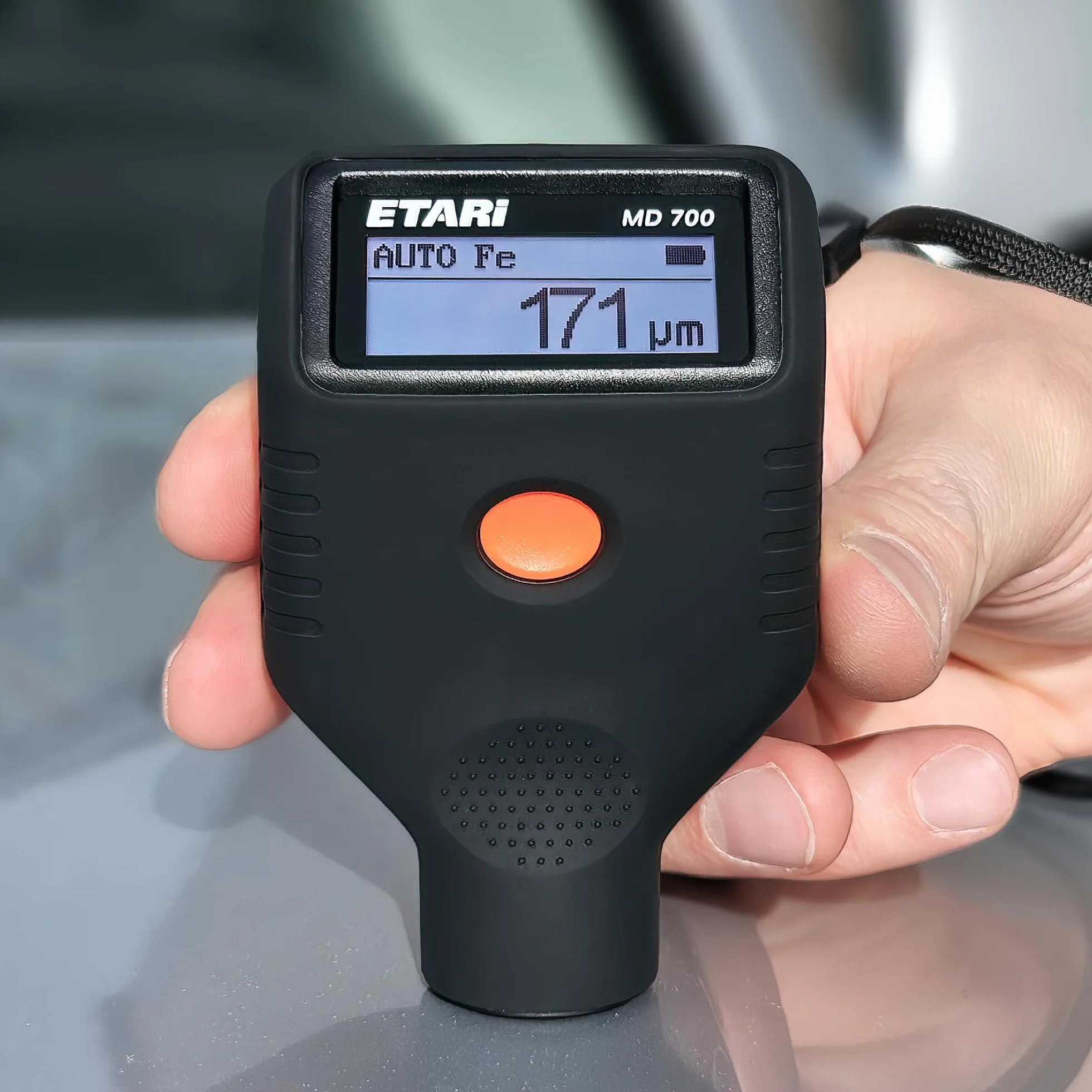 ETARI® MD-700 miernik grubości lakieru, przyrząd do pomiaru grubości lakieru