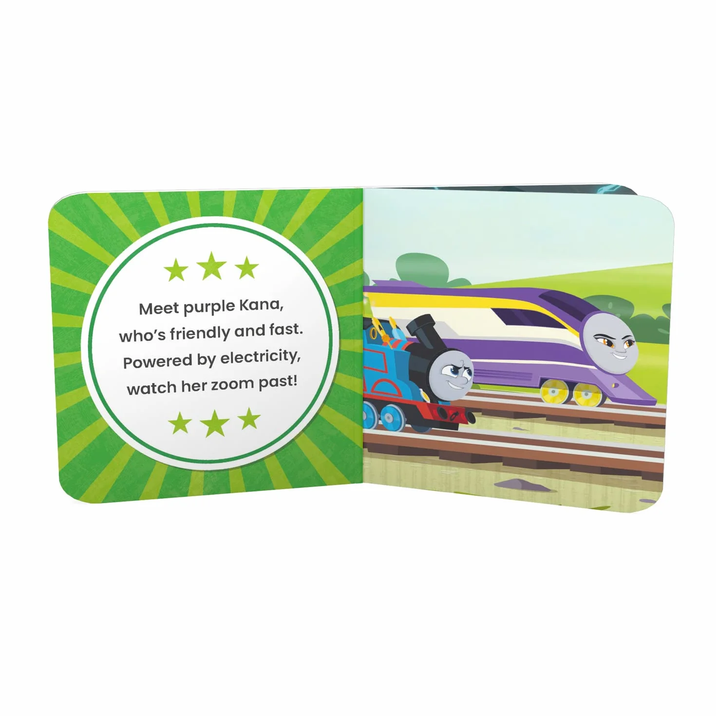 Thomas & Friends: Pocket Library: Six Pocket-Sized Illustrated Story Board Books in a Handy Slipcase - Perfect to Entertain Young Train Fans When Out And About