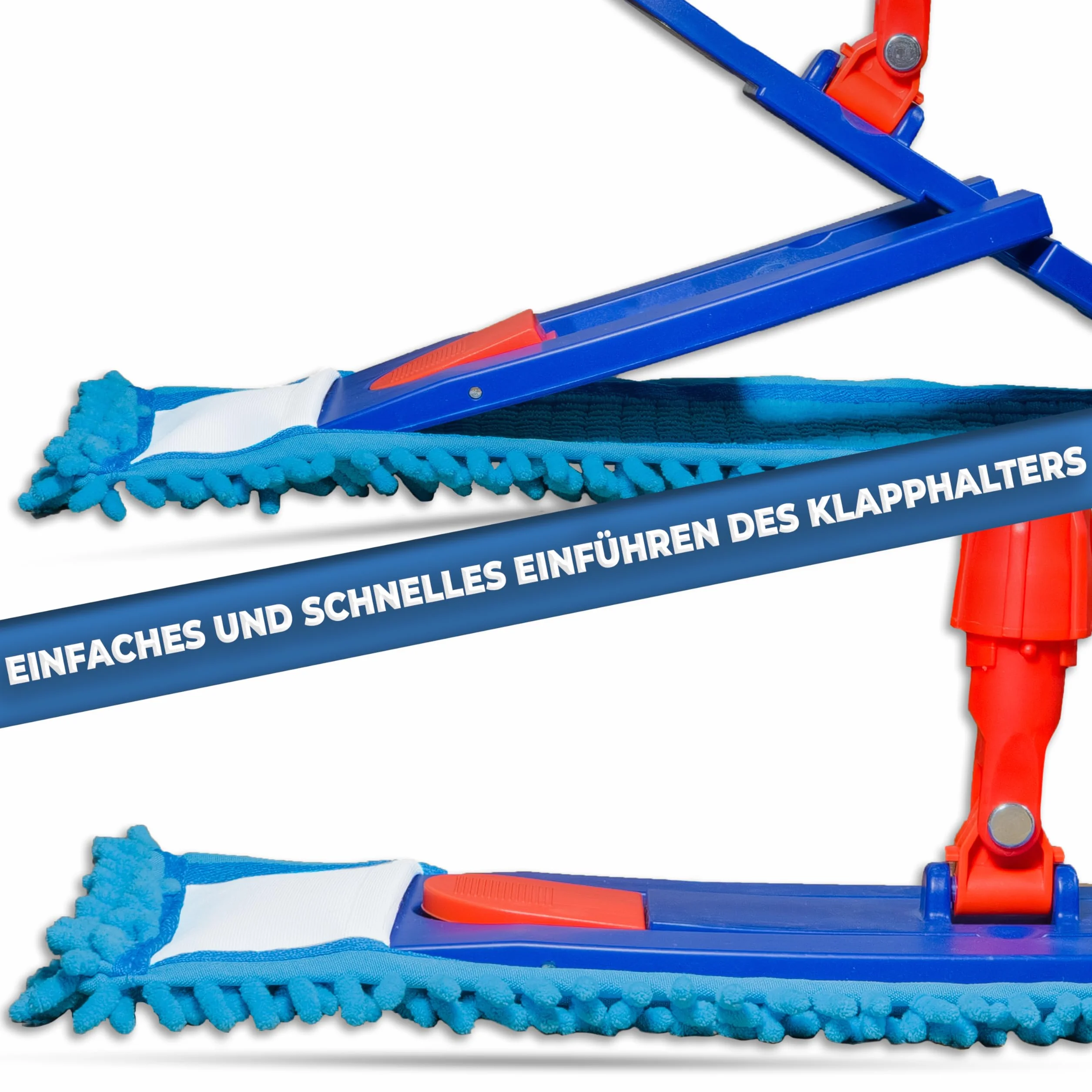 10 x profesjonalny zestaw wymiennych szenilowych mopów szenilowych do mopa szenilowego - 50 cm - mop szenilowy z mikrofibry do delikatnych podłóg - mop z mikrofibry do pielęgnacji podłóg do wszystkich