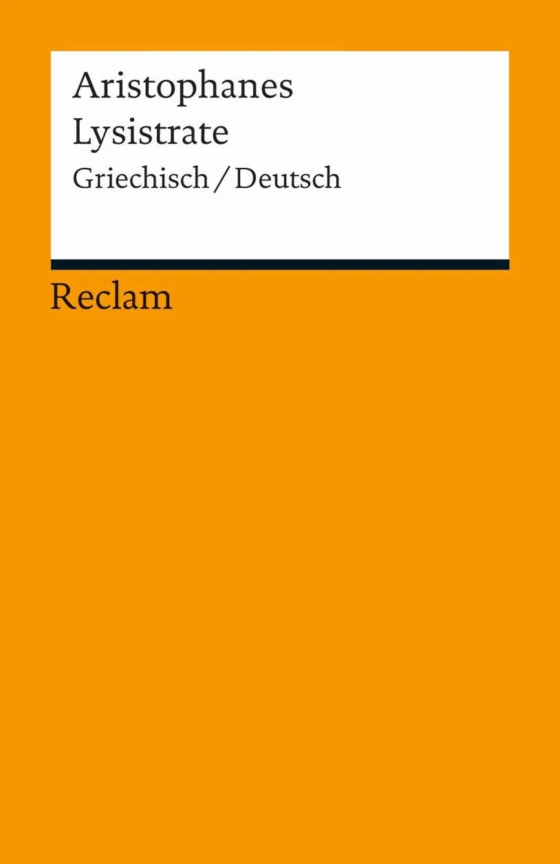 Lysistrate: Griechisch/Deutsch: 19005