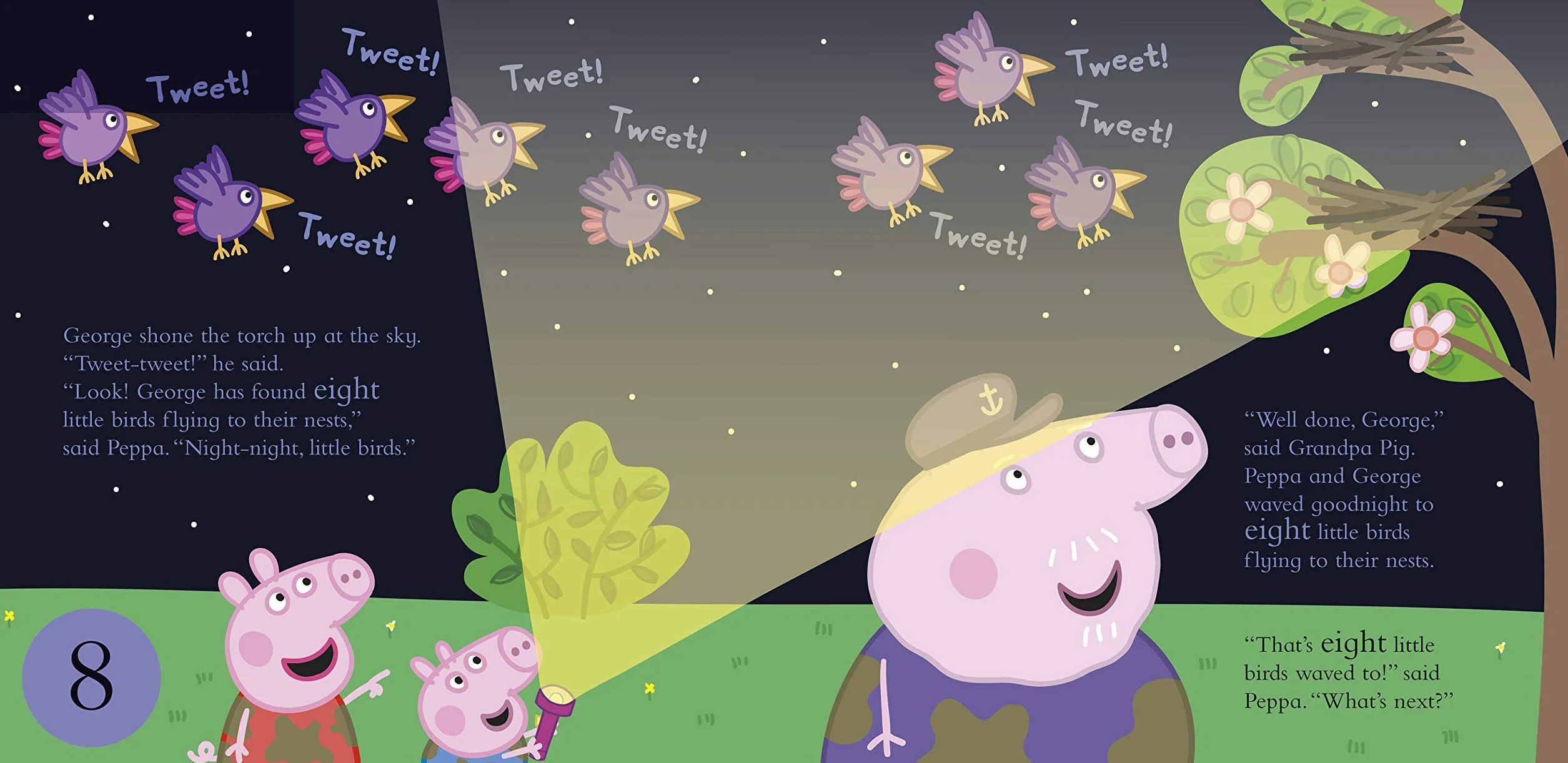 Peppa Pig Peppa's Countdown to Bedtime