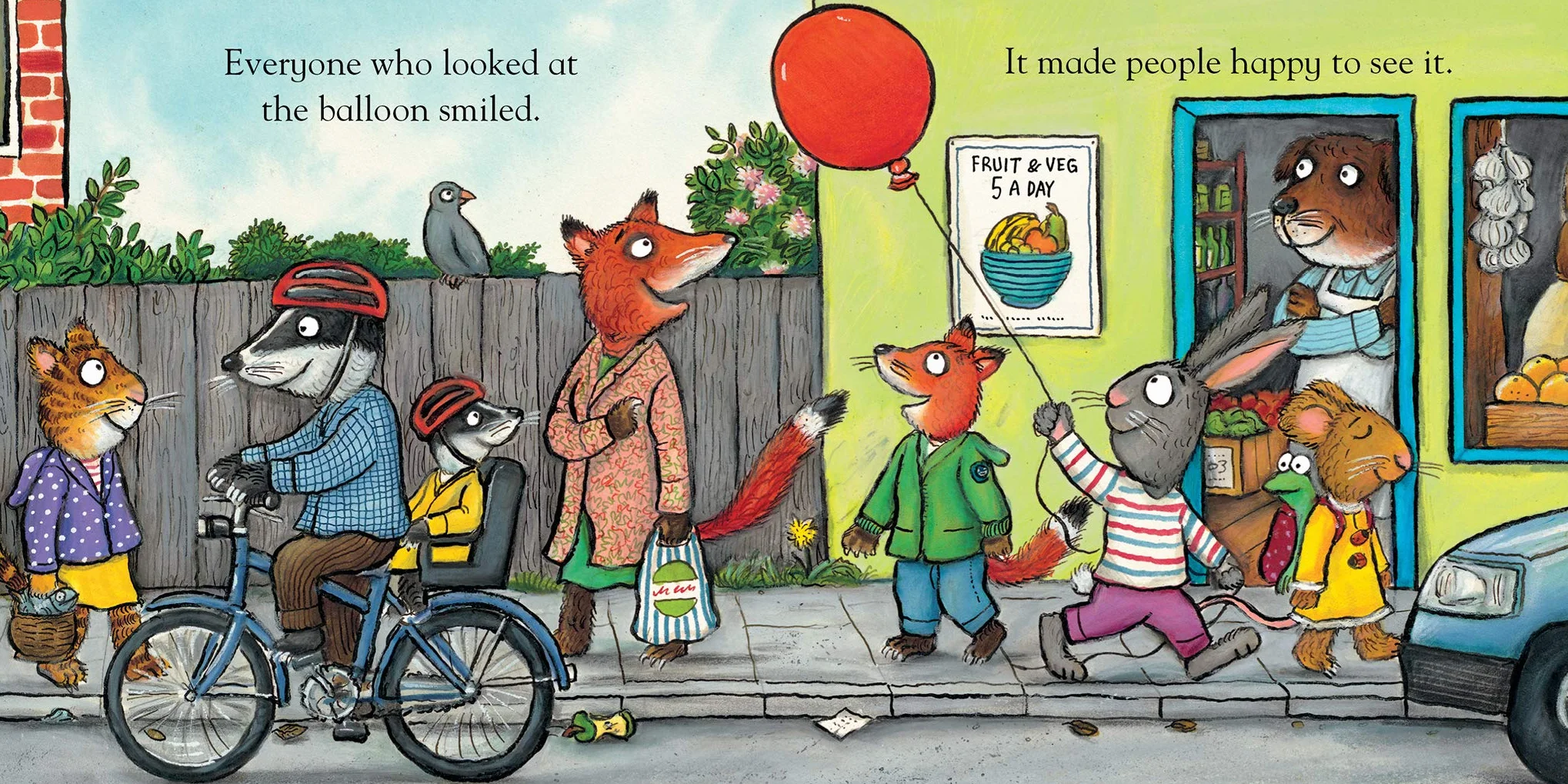 Pip and Posy: The Big Balloon