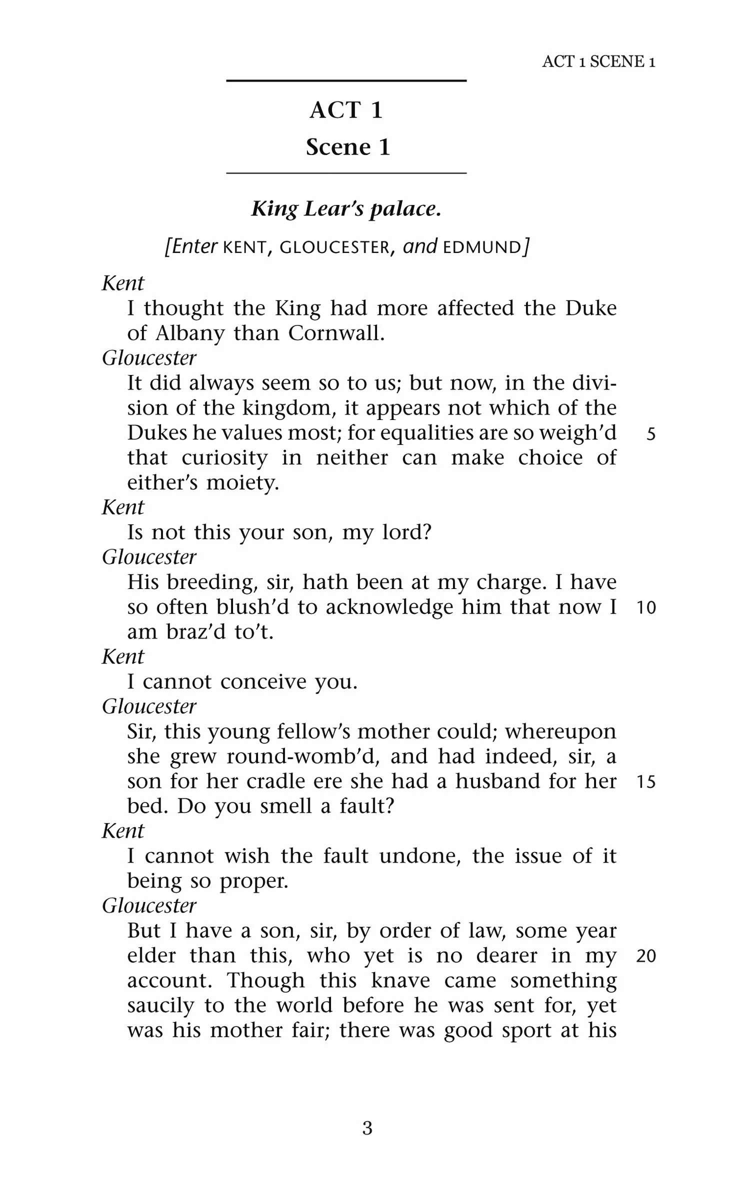 King Lear: A-level set text student edition