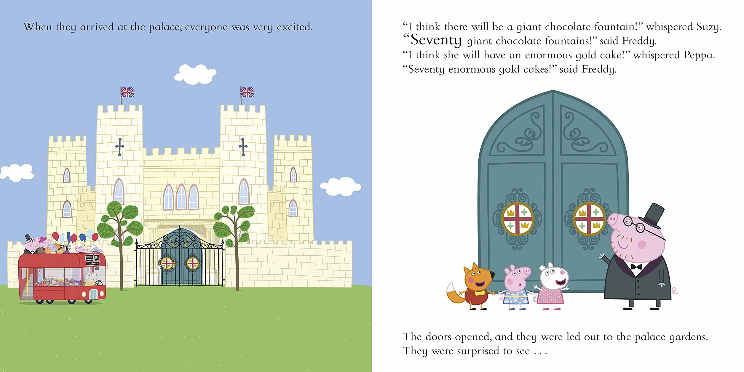 Peppa Pig: Peppa's Royal Party: Celebrate A Royal Weekend