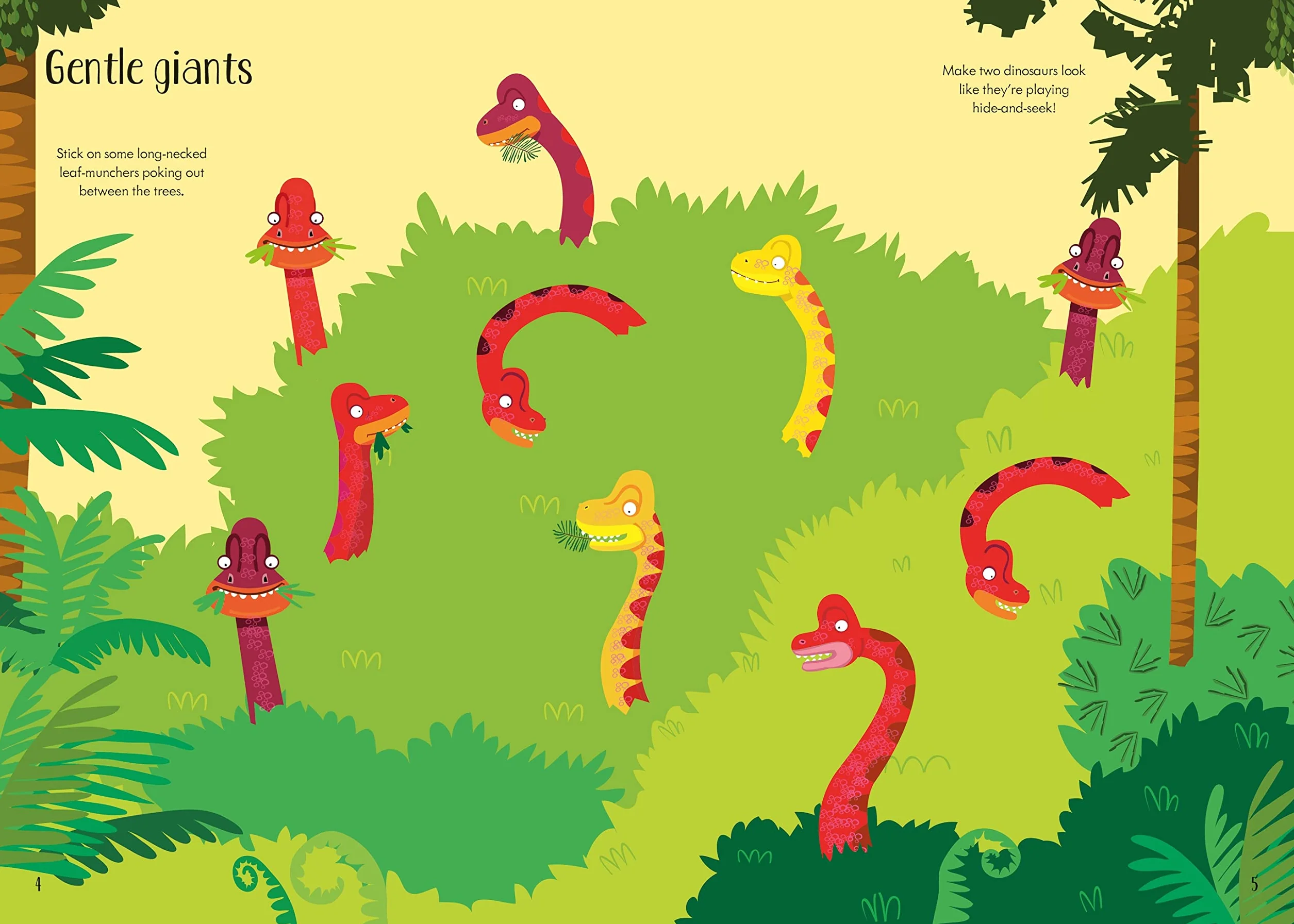 Little First Stickers Dinosaurs