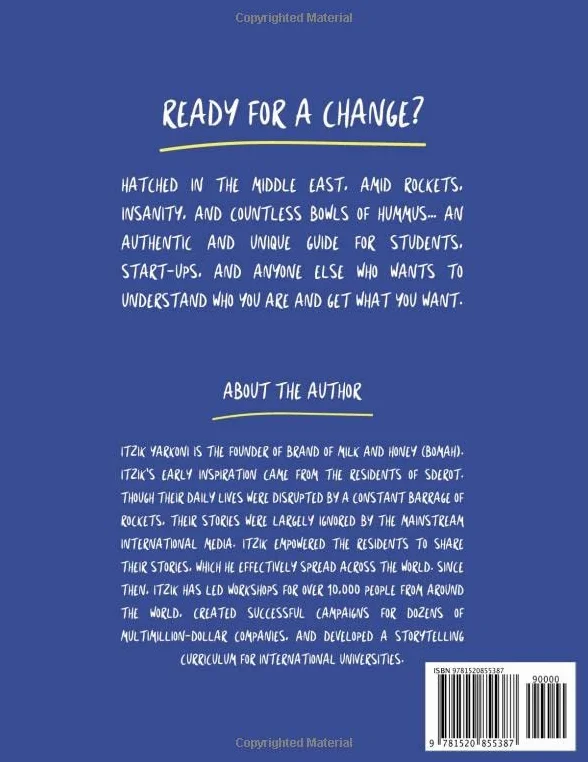 Pass the Chutzpah Please: An Israeli Outlook on Bold Business and Branding