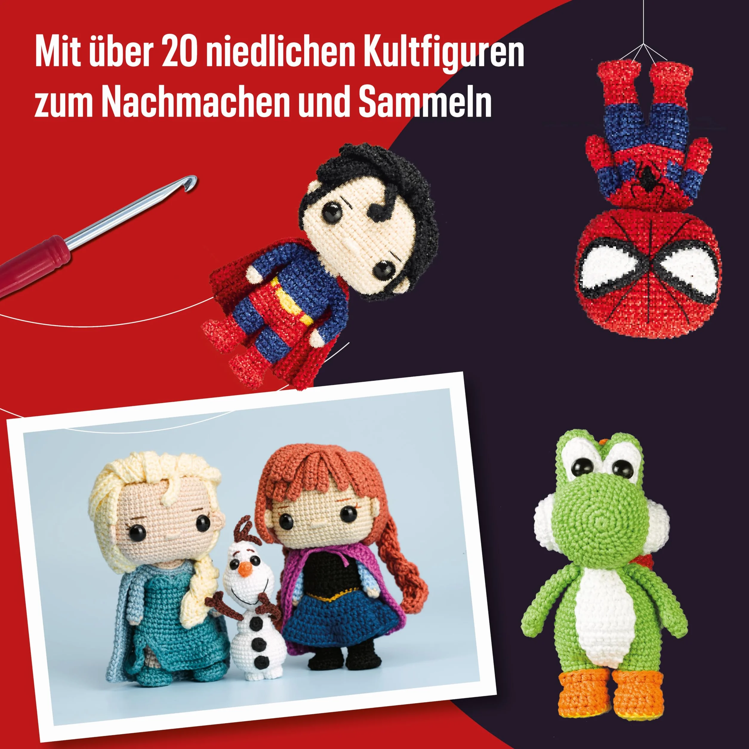 Funkogurumi: Das inoffizielle Funko Pops Häkelbuch