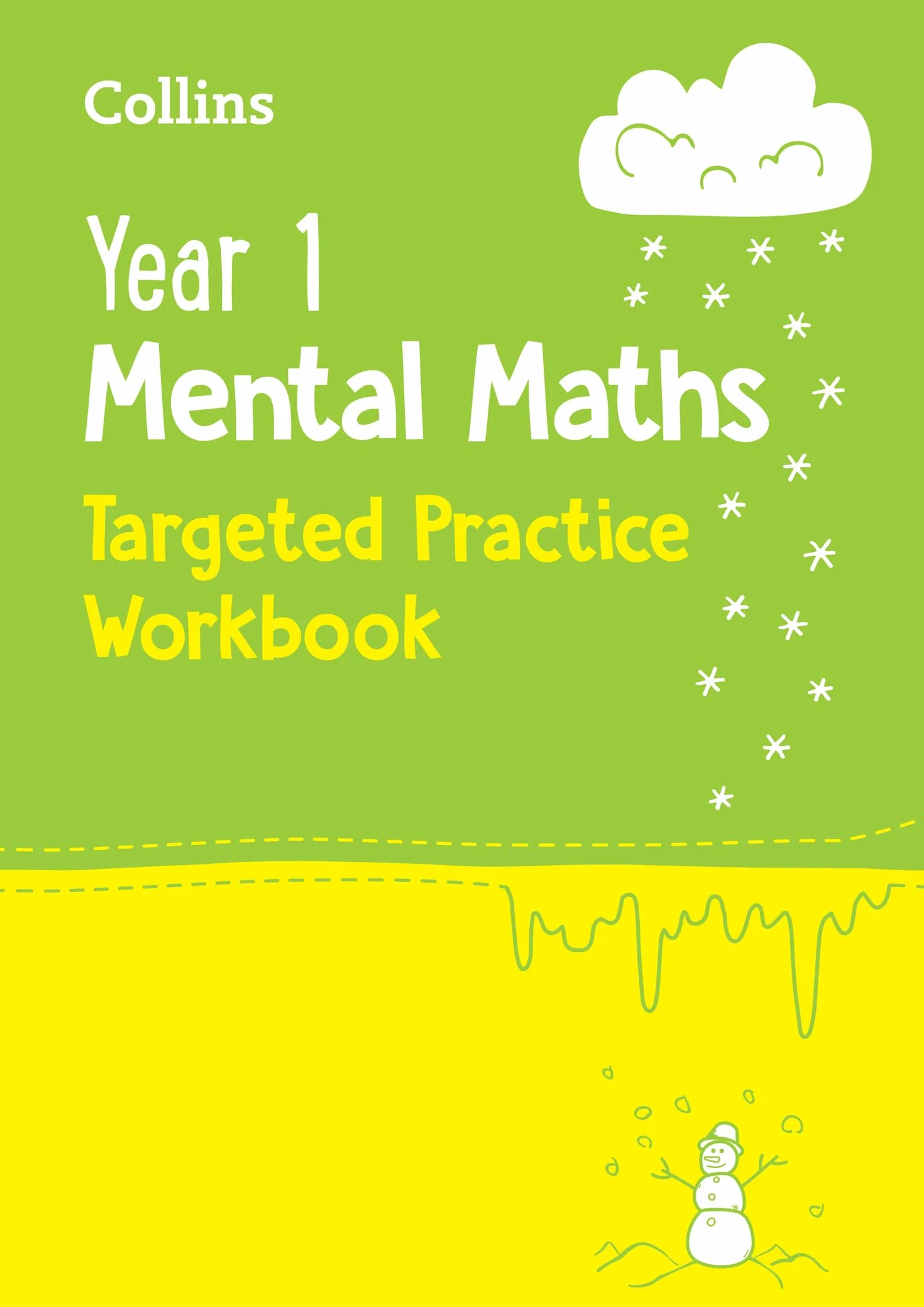Year 1 Mental Maths Targeted Practice Workbook: Ideal for use at home