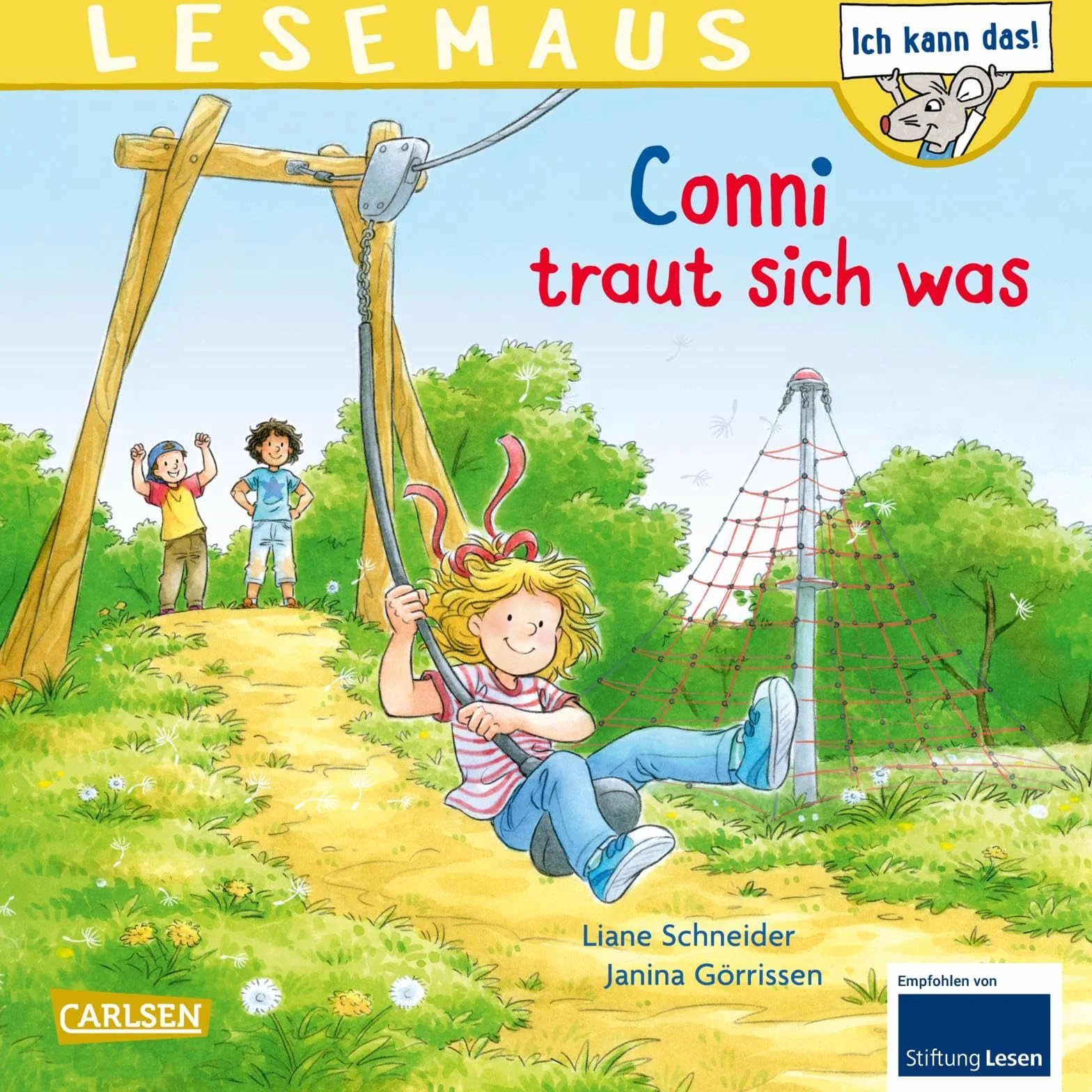 LESEMAUS 115: Conni traut sich was