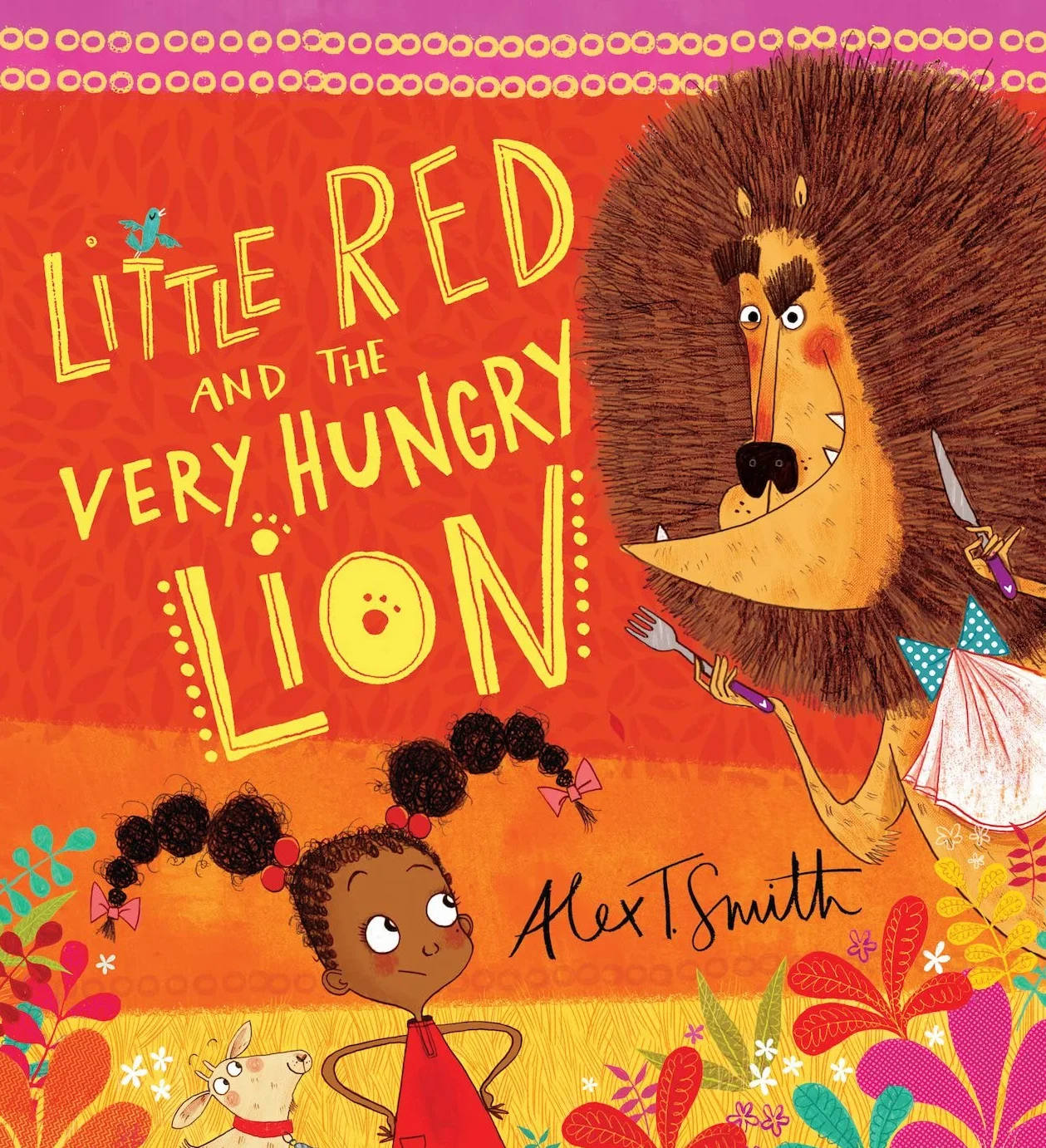 Little Red and the Very Hungry Lion