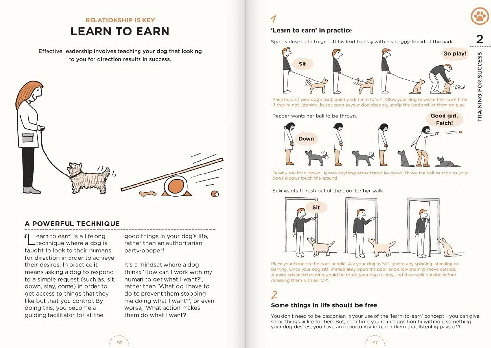 What Dogs Want: An illustrated guide for HAPPY dog care and training